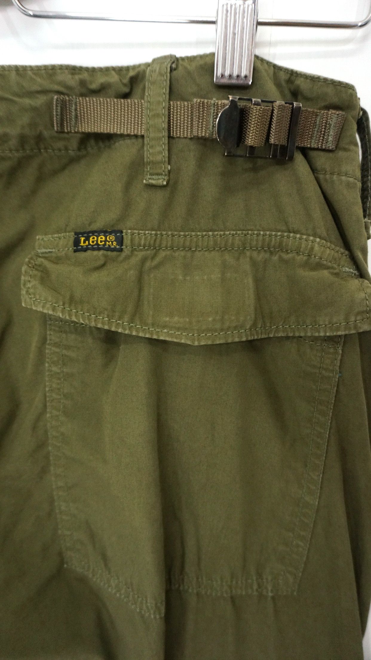 Lee Rare! LEE Helicopter Crew Flyers Lightweight Cargo Pants Size US 28 / EU 44 - 13 Thumbnail