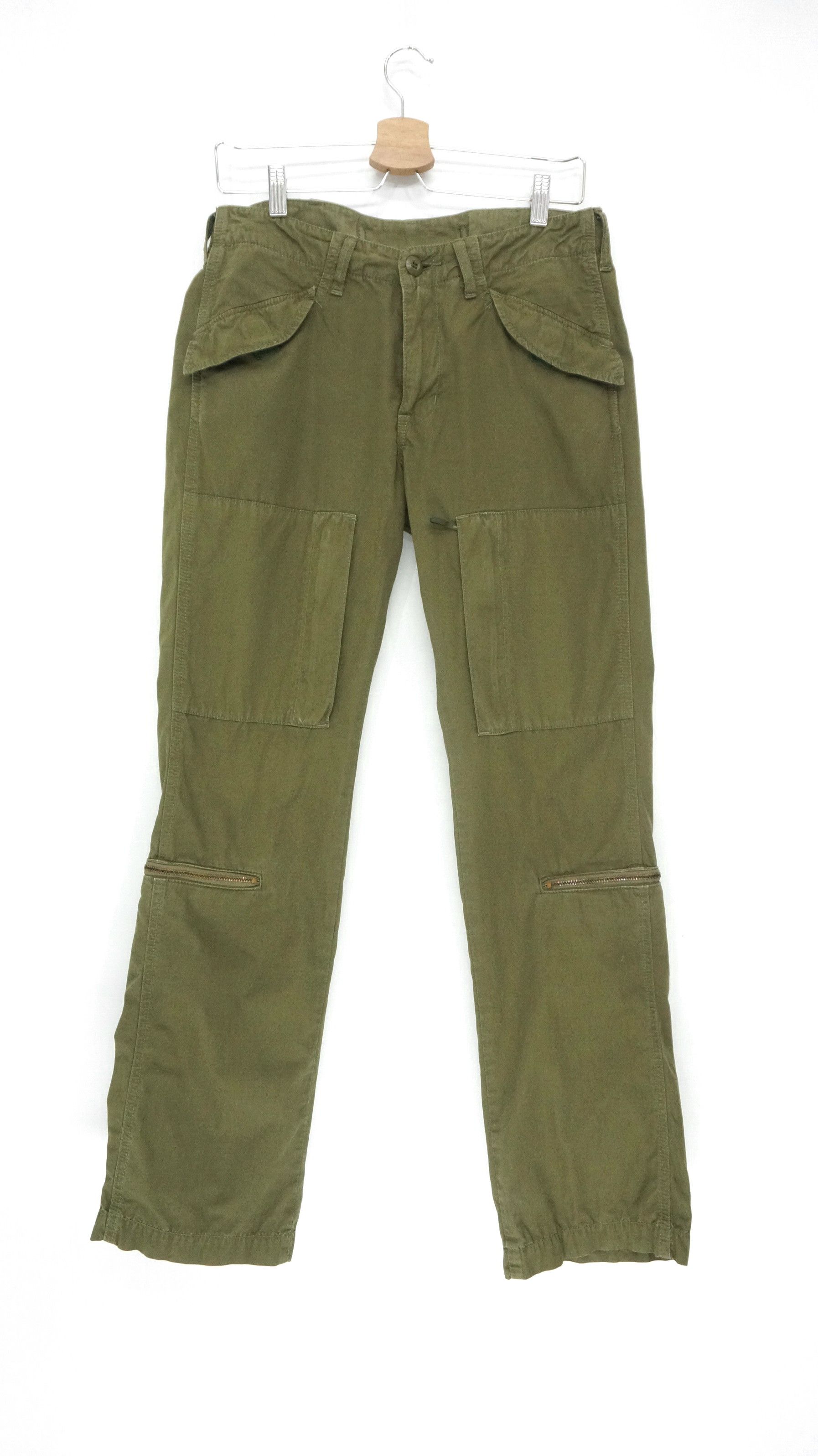 Rare! LEE Helicopter Crew Flyers Lightweight Cargo Pants
