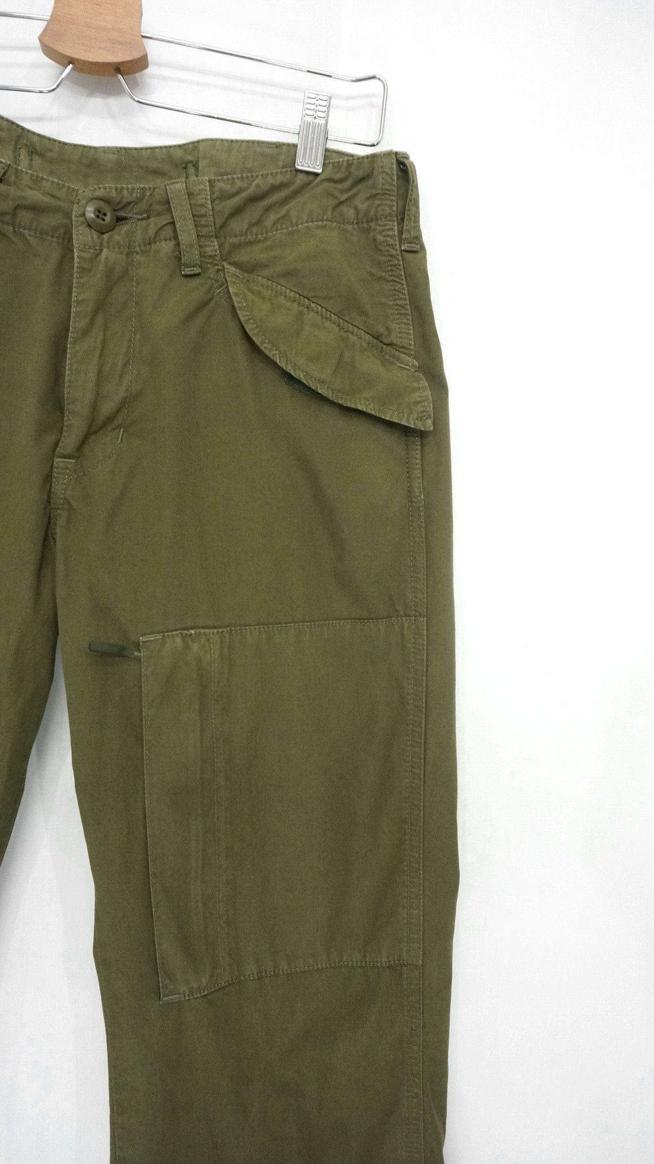 Lee Rare! LEE Helicopter Crew Flyers Lightweight Cargo Pants Size US 28 / EU 44 - 6 Thumbnail