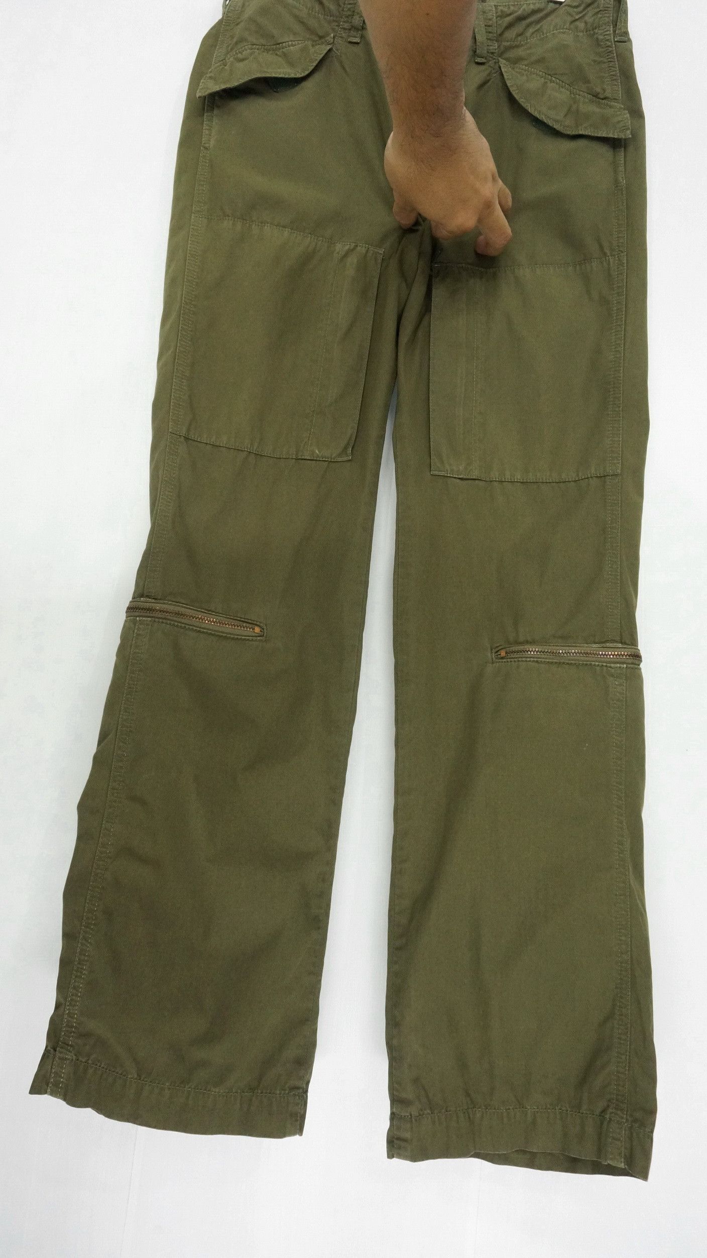 Lee Rare! LEE Helicopter Crew Flyers Lightweight Cargo Pants Size US 28 / EU 44 - 7 Thumbnail
