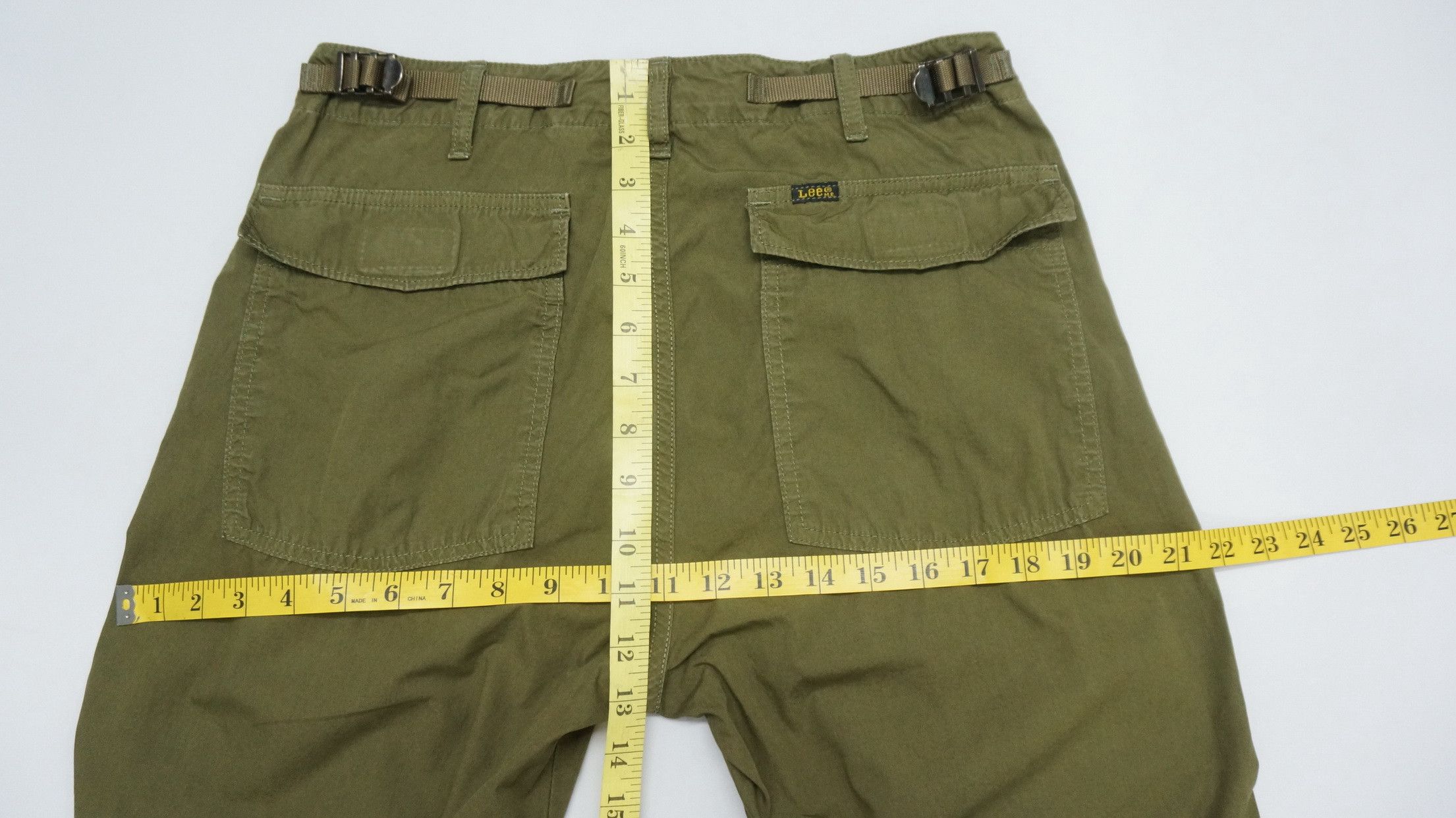Lee Rare! LEE Helicopter Crew Flyers Lightweight Cargo Pants Size US 28 / EU 44 - 23 Thumbnail