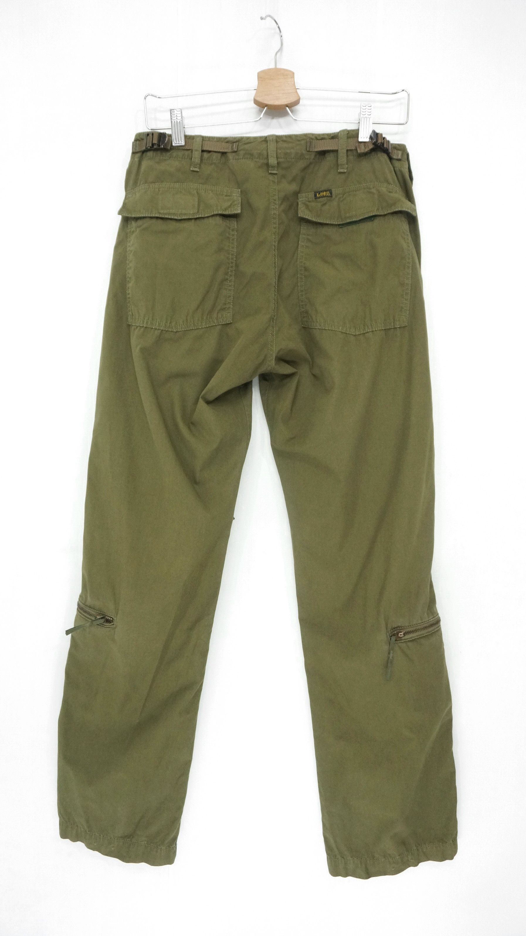 Lee Rare! LEE Helicopter Crew Flyers Lightweight Cargo Pants Size US 28 / EU 44 - 2 Thumbnail