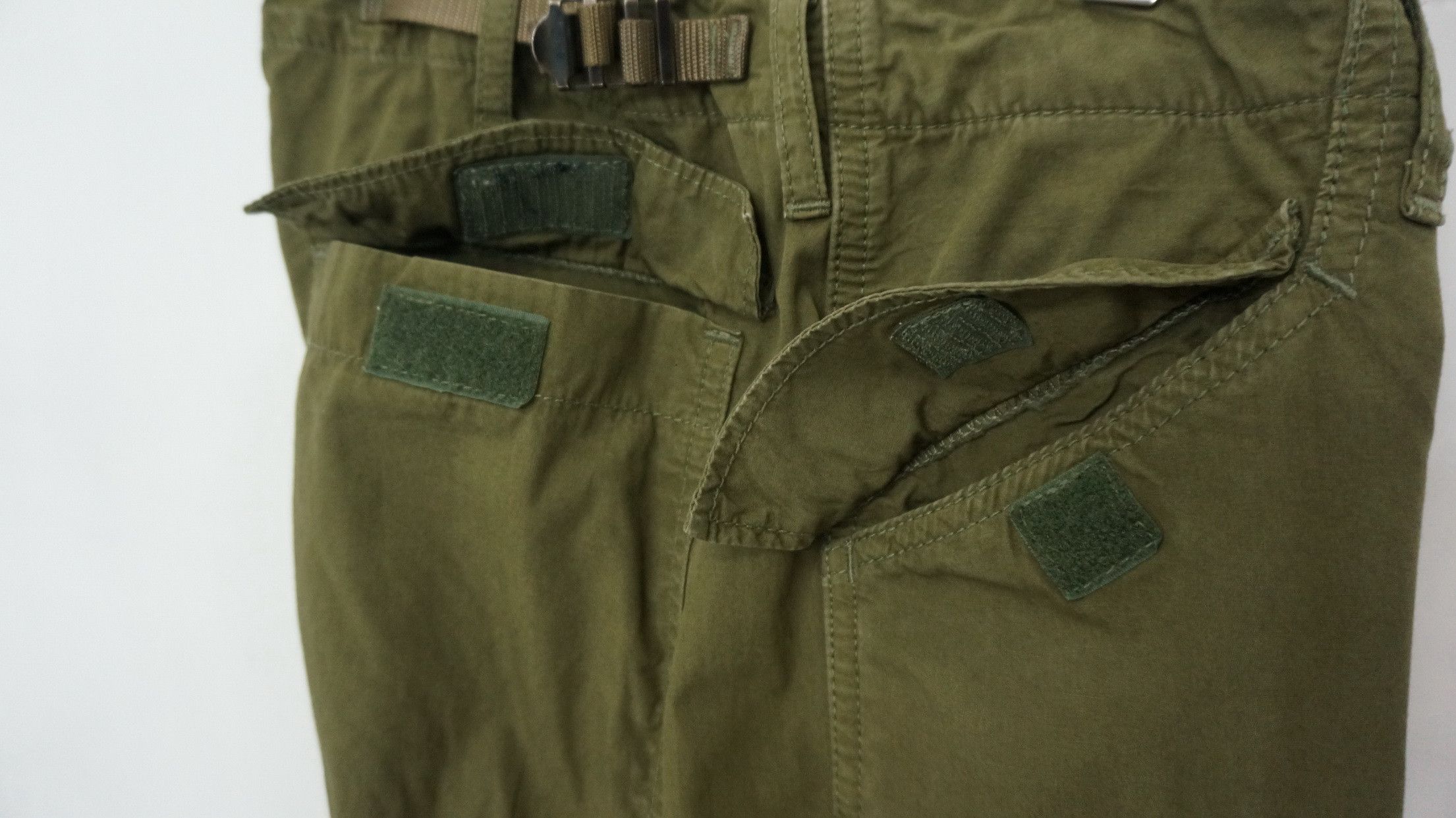 Lee Rare! LEE Helicopter Crew Flyers Lightweight Cargo Pants Size US 28 / EU 44 - 15 Thumbnail