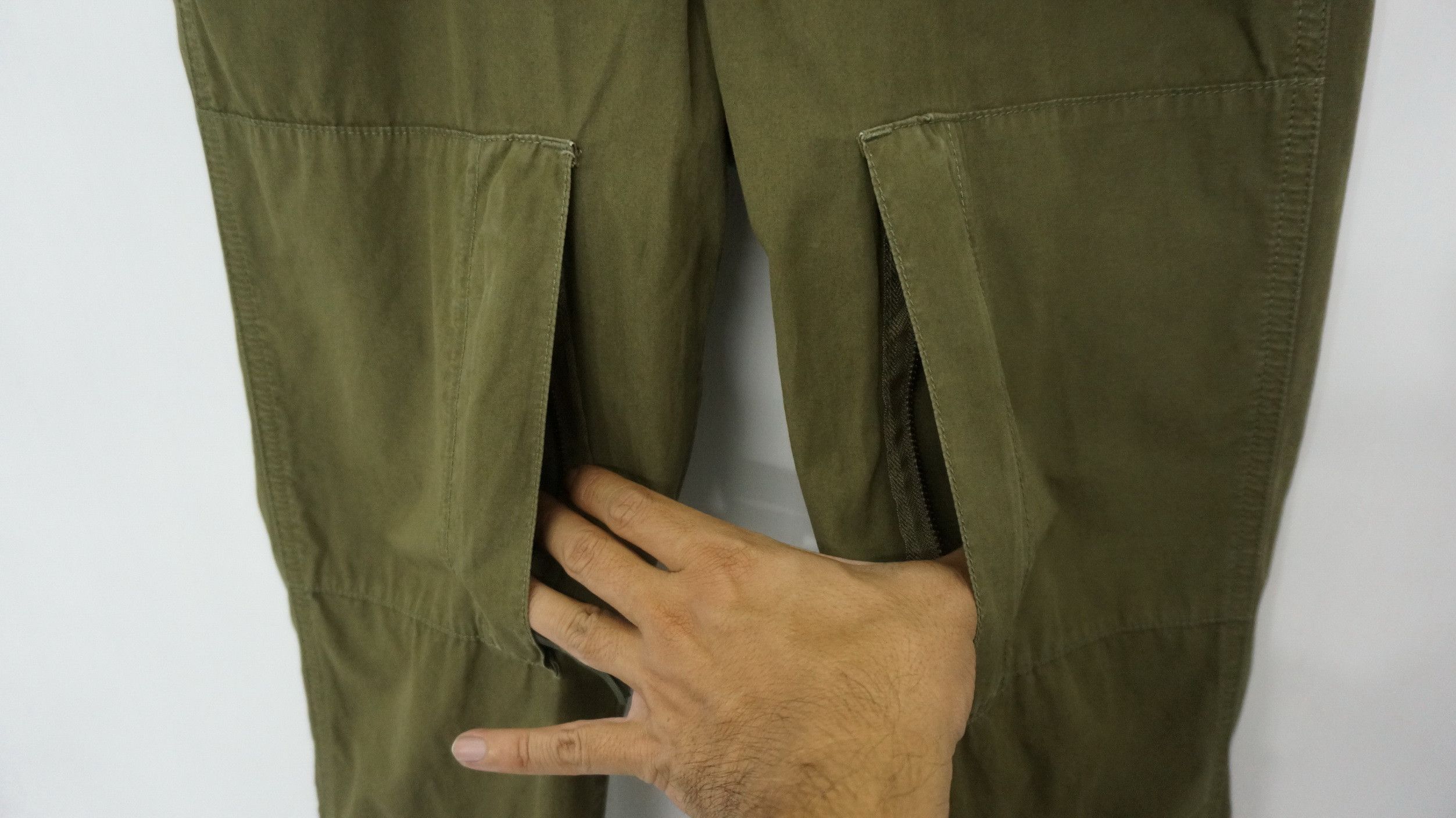 Lee Rare! LEE Helicopter Crew Flyers Lightweight Cargo Pants Size US 28 / EU 44 - 9 Thumbnail