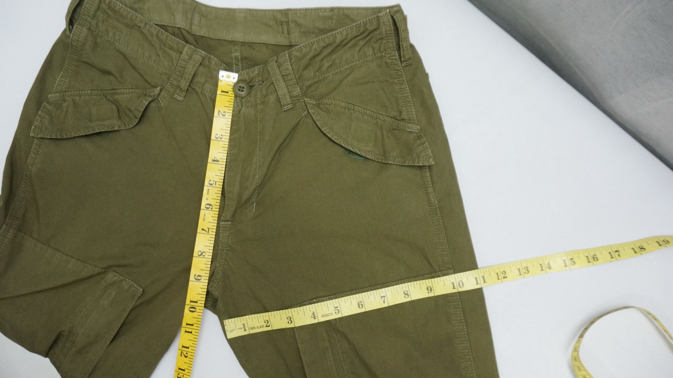 Lee Rare! LEE Helicopter Crew Flyers Lightweight Cargo Pants Size US 28 / EU 44 - 18 Thumbnail
