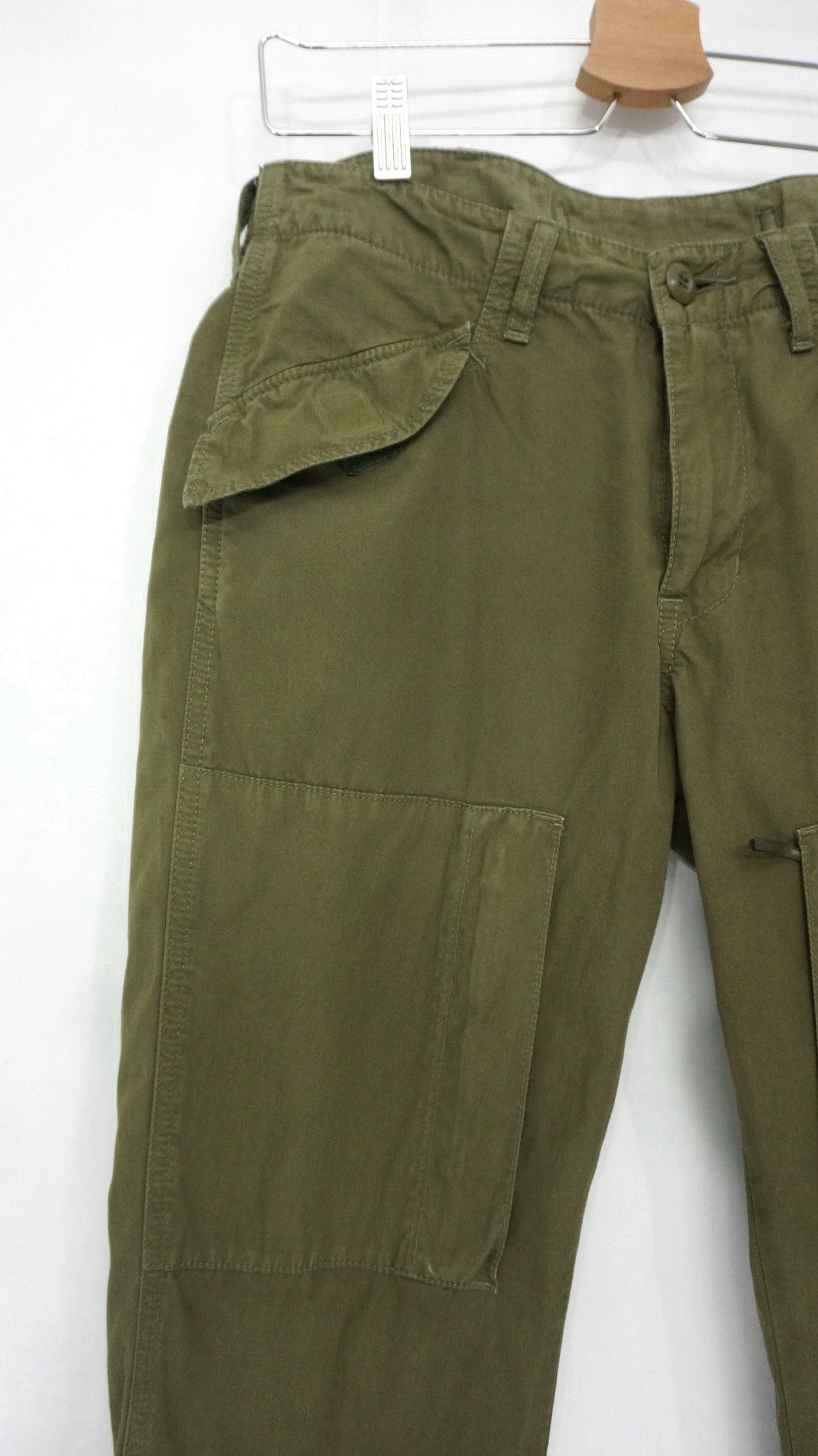 Lee Rare! LEE Helicopter Crew Flyers Lightweight Cargo Pants Size US 28 / EU 44 - 5 Thumbnail