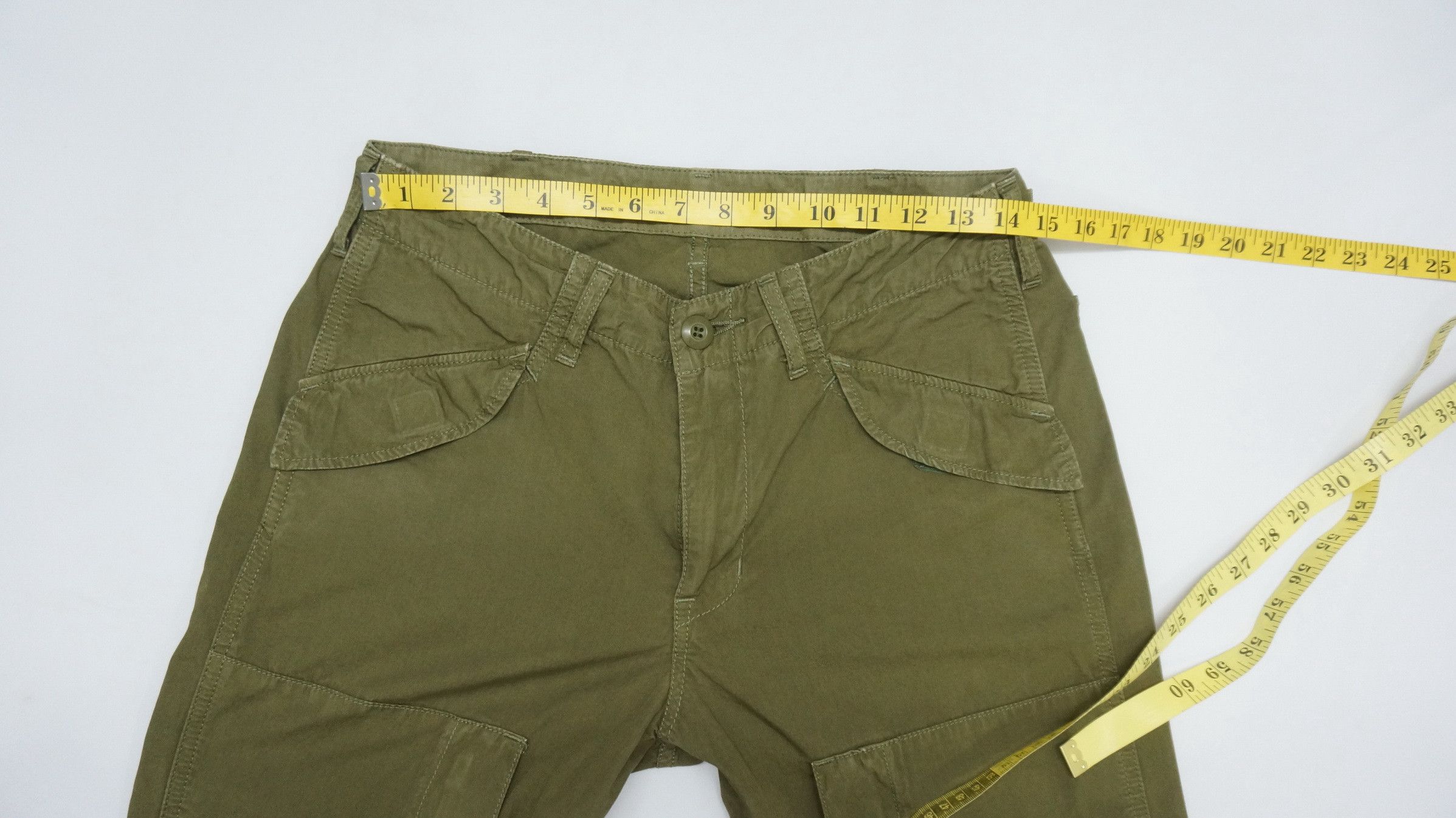 Lee Rare! LEE Helicopter Crew Flyers Lightweight Cargo Pants Size US 28 / EU 44 - 17 Thumbnail
