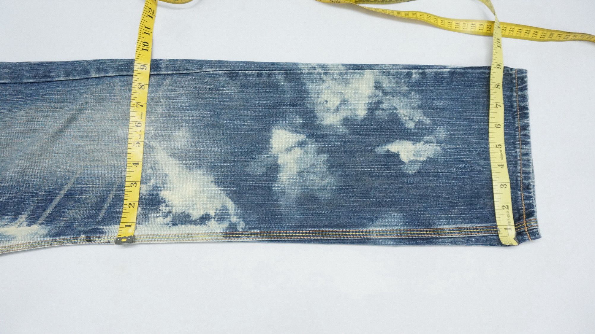 Edwin Rare! EDWIN XV Vintage Double Waist Acid Wash Jeans Size US 32 / EU 48 - 18 Thumbnail