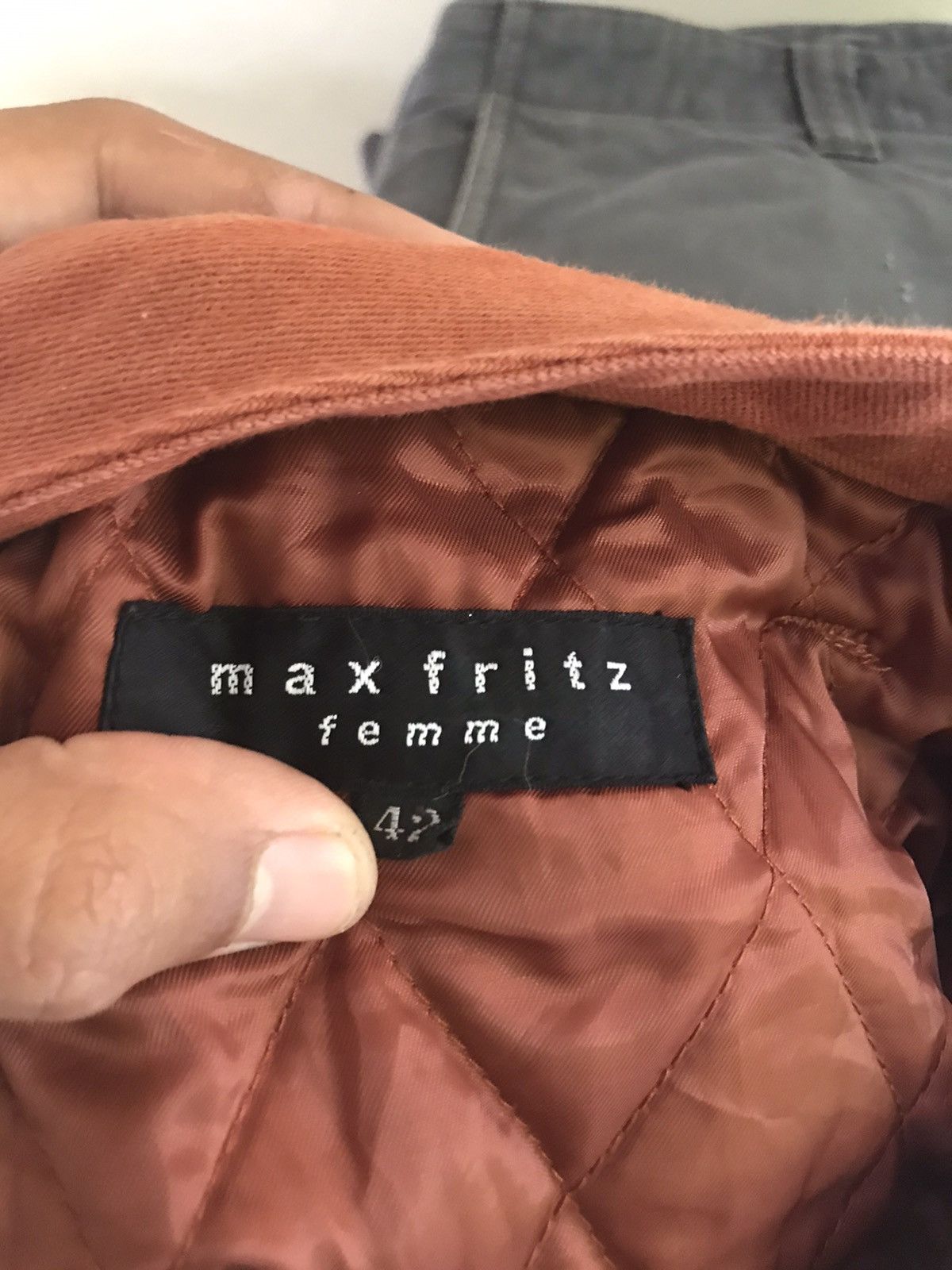 Japanese Brand Japanese MaxFritz Skinny fit Biker Double knee Pant Size US 29 - 6 Thumbnail