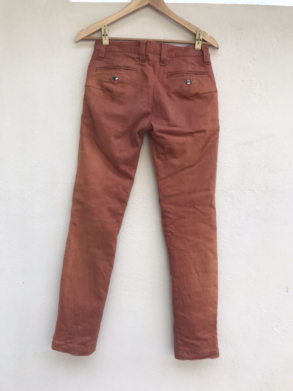 Japanese Brand Japanese MaxFritz Skinny fit Biker Double knee Pant Size US 29 - 2 Thumbnail