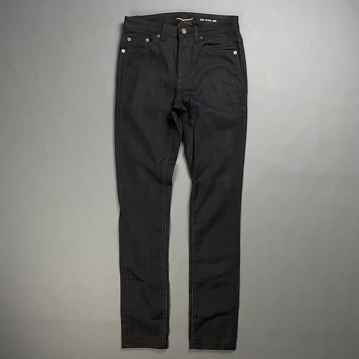 image of Hedi Slimane - S/s17 D05 Skinny Jeans in Black, Men's (Size 26)