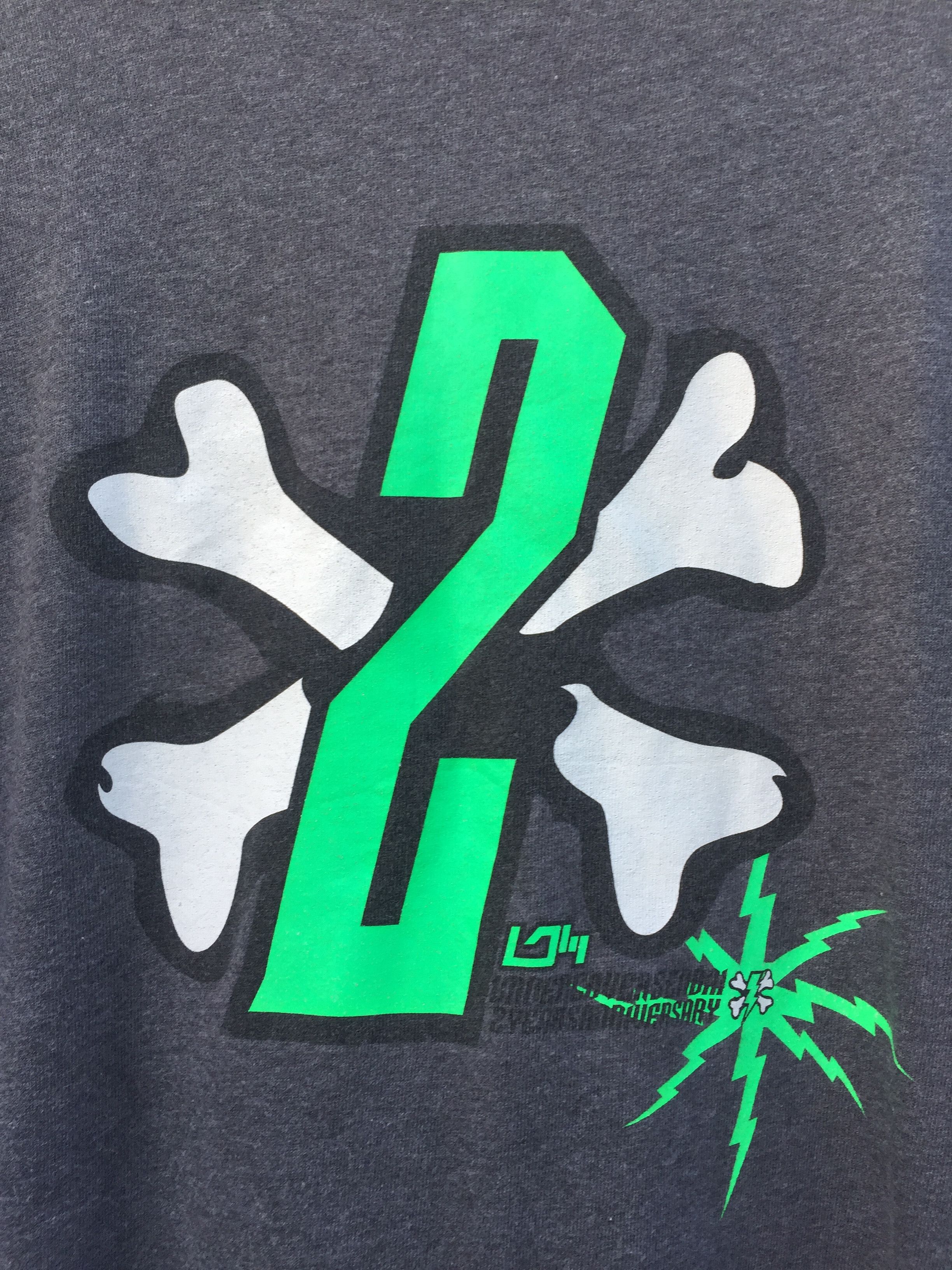 Jun Takahashi SS2001 UNDERCOVER ANNIVERSARY CHAOTIC DISCORD T-SHIRT Size US S / EU 44-46 / 1 - 12 Thumbnail