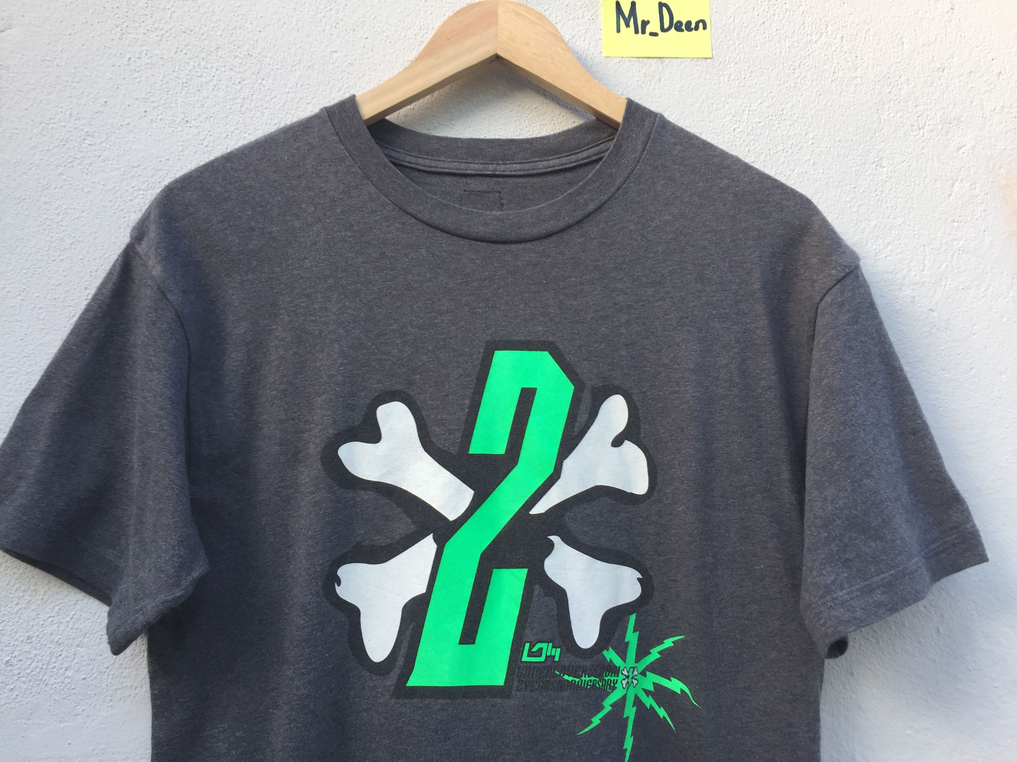 Jun Takahashi SS2001 UNDERCOVER ANNIVERSARY CHAOTIC DISCORD T-SHIRT Size US S / EU 44-46 / 1 - 4 Thumbnail