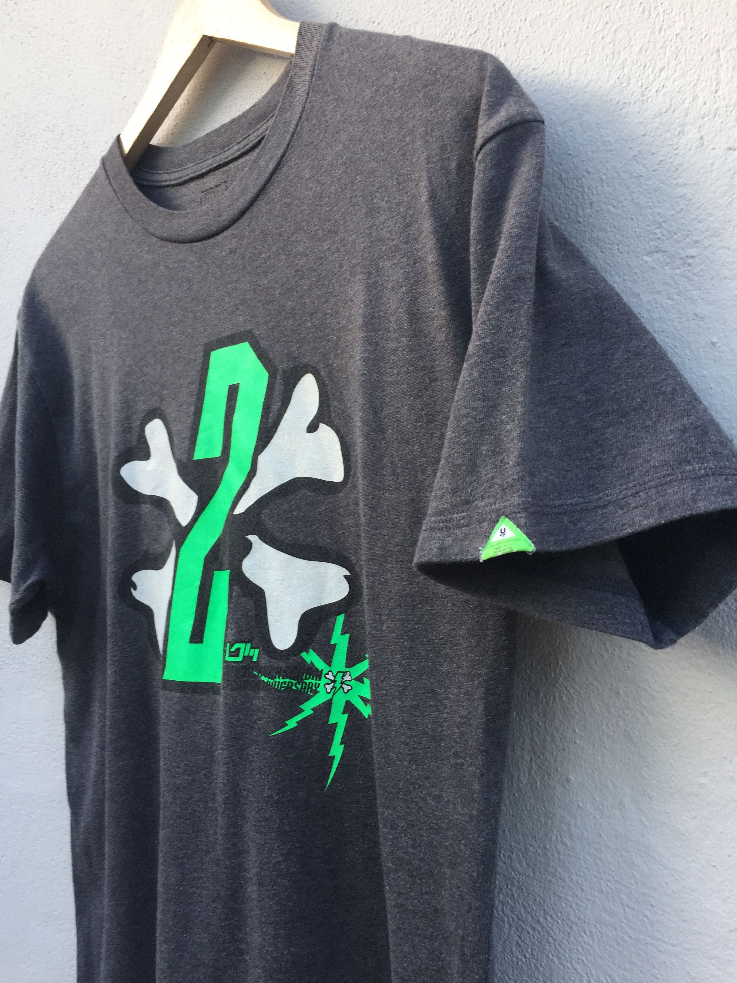 Jun Takahashi SS2001 UNDERCOVER ANNIVERSARY CHAOTIC DISCORD T-SHIRT Size US S / EU 44-46 / 1 - 6 Thumbnail
