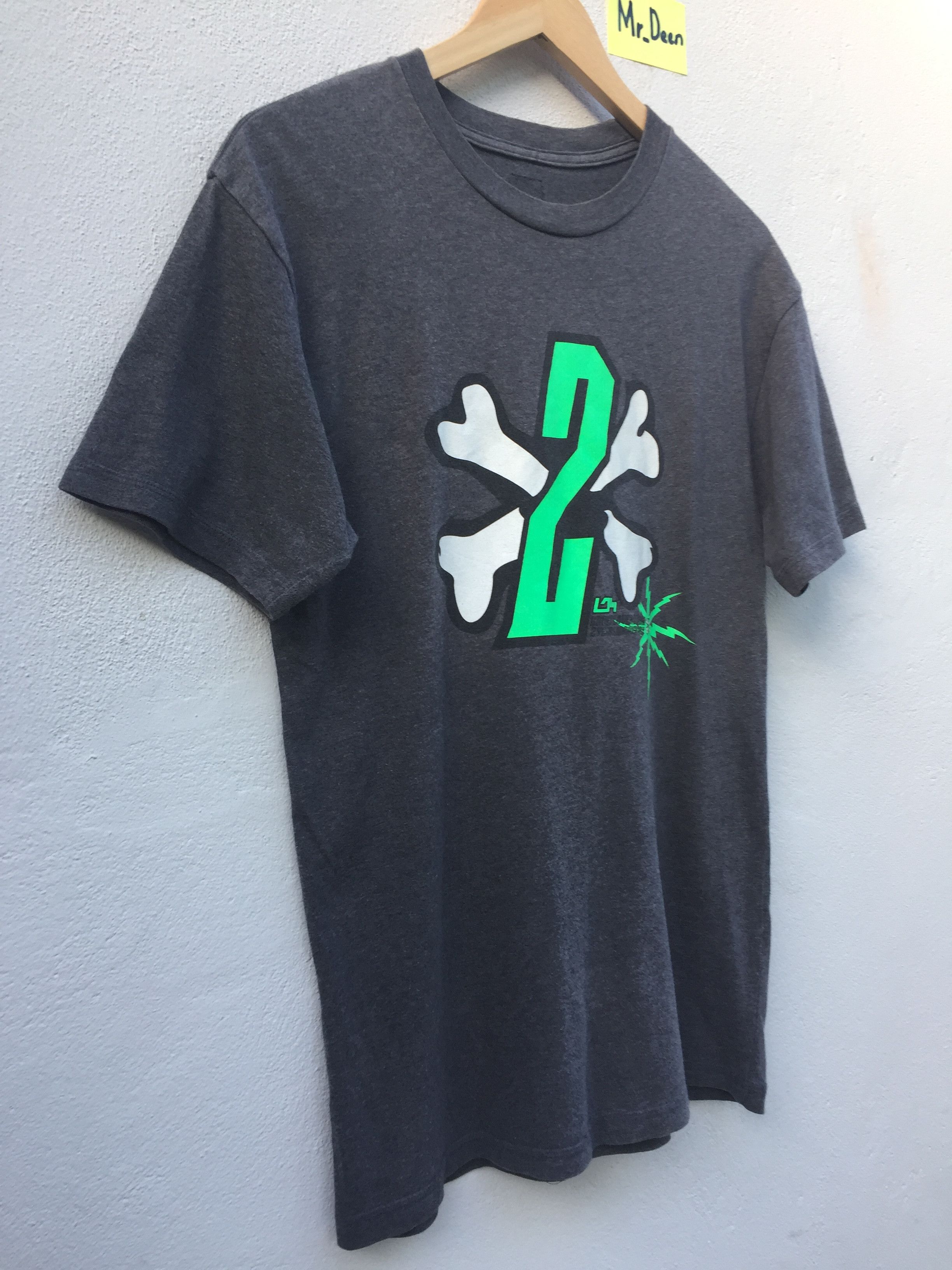 Jun Takahashi SS2001 UNDERCOVER ANNIVERSARY CHAOTIC DISCORD T-SHIRT Size US S / EU 44-46 / 1 - 2 Thumbnail