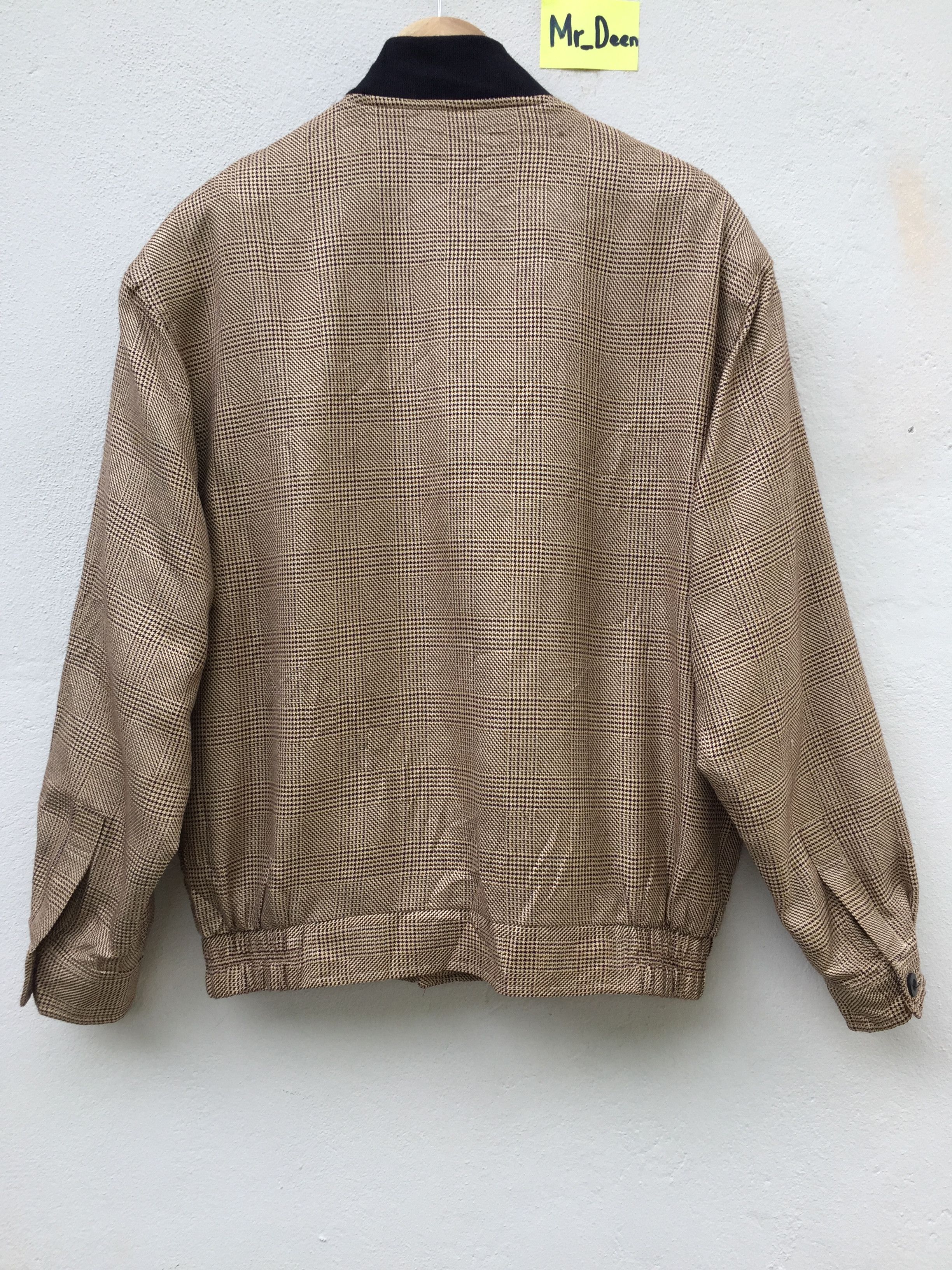 Yves Saint Laurent Vintage YVES SAINT LAURENT ZIPPER JACKET Size US M / EU 48-50 / 2 - 10 Thumbnail