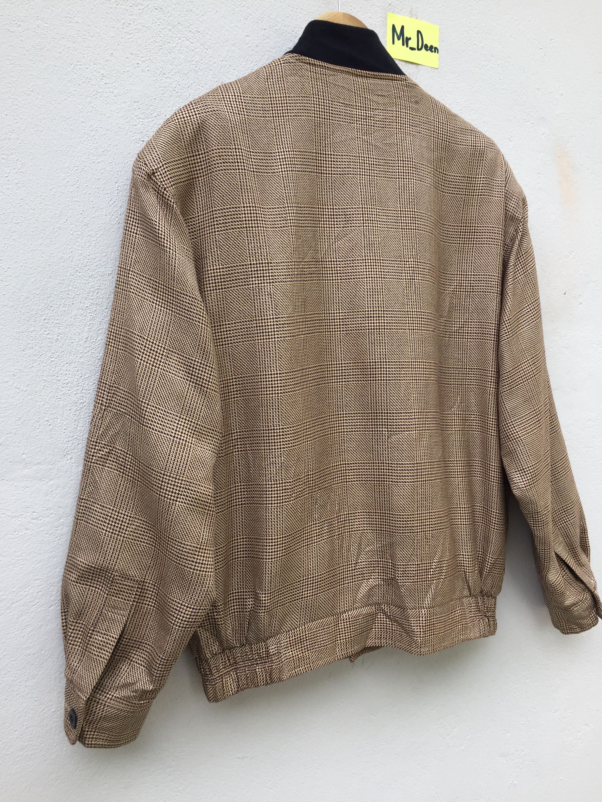 Yves Saint Laurent Vintage YVES SAINT LAURENT ZIPPER JACKET Size US M / EU 48-50 / 2 - 8 Thumbnail