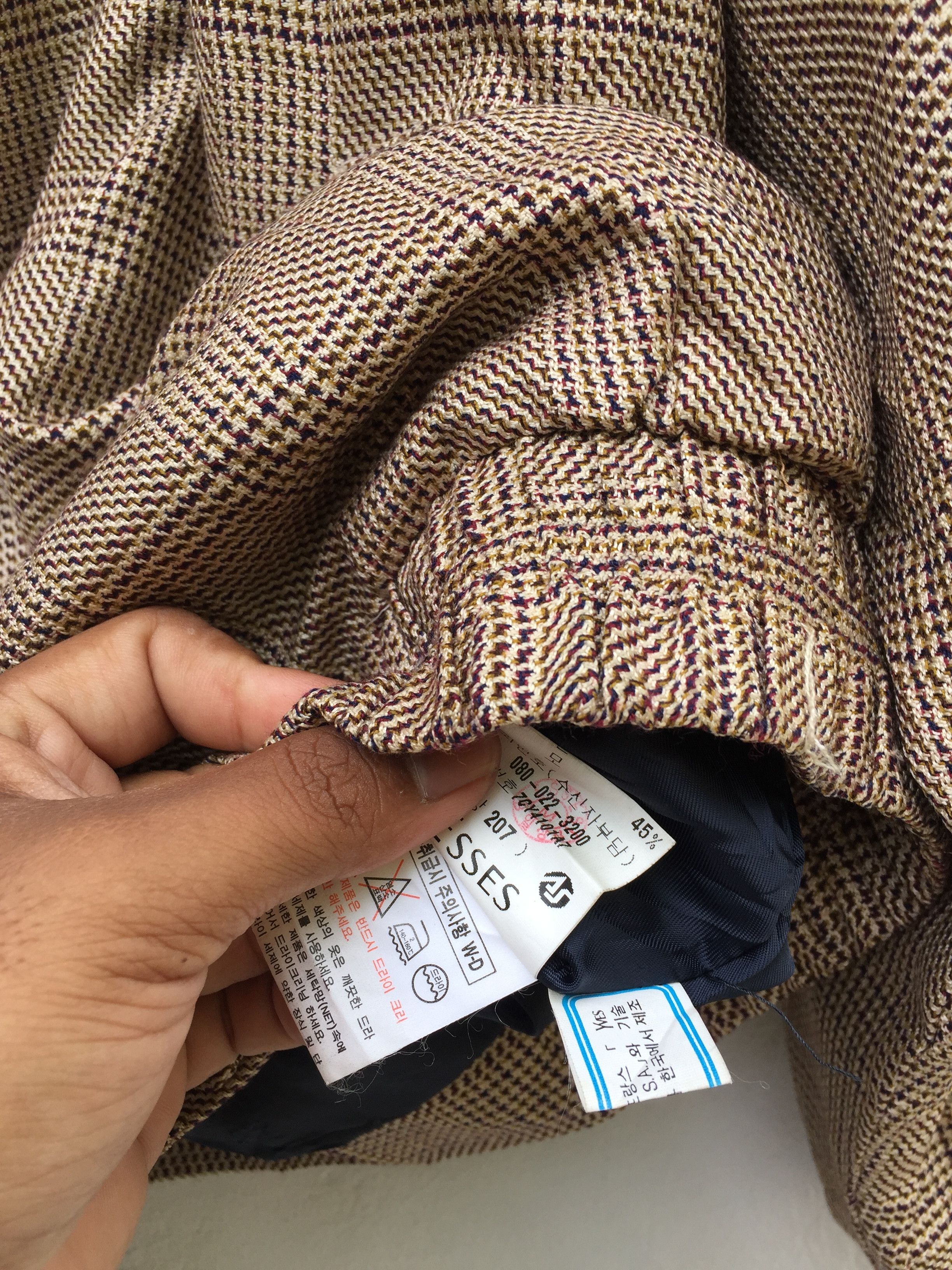 Yves Saint Laurent Vintage YVES SAINT LAURENT ZIPPER JACKET Size US M / EU 48-50 / 2 - 14 Thumbnail