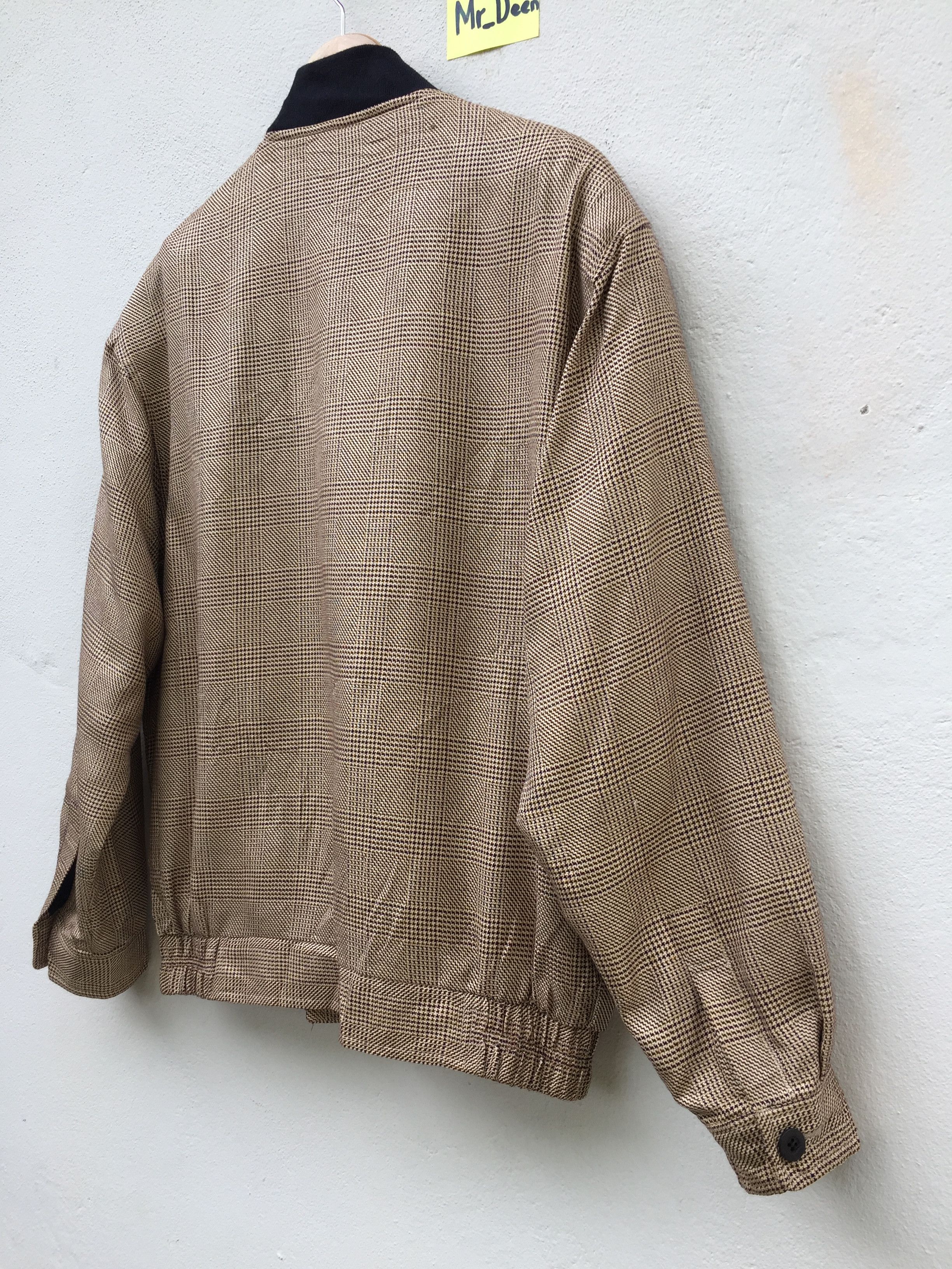 Yves Saint Laurent Vintage YVES SAINT LAURENT ZIPPER JACKET Size US M / EU 48-50 / 2 - 9 Thumbnail