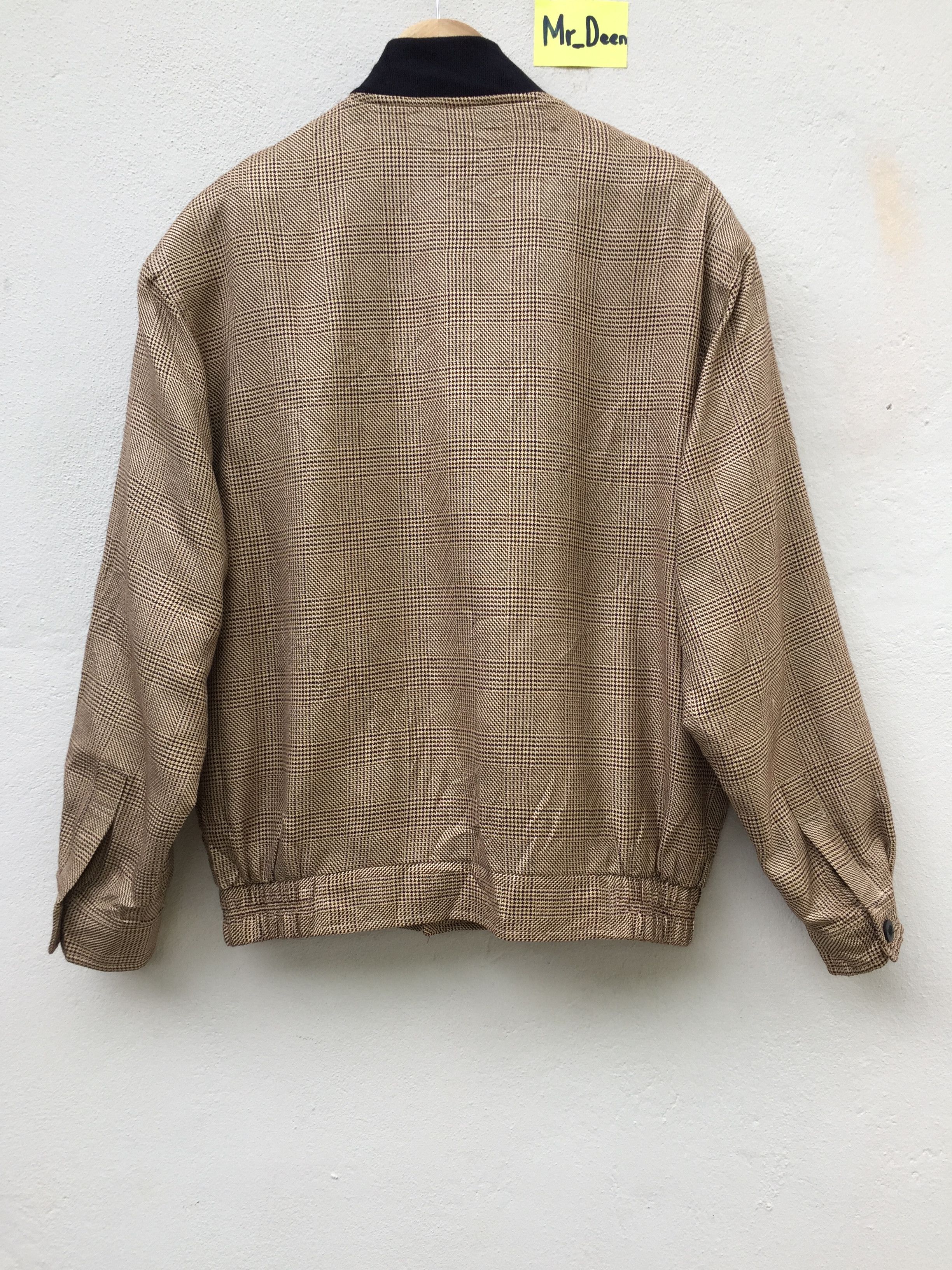 Yves Saint Laurent Vintage YVES SAINT LAURENT ZIPPER JACKET Size US M / EU 48-50 / 2 - 7 Thumbnail