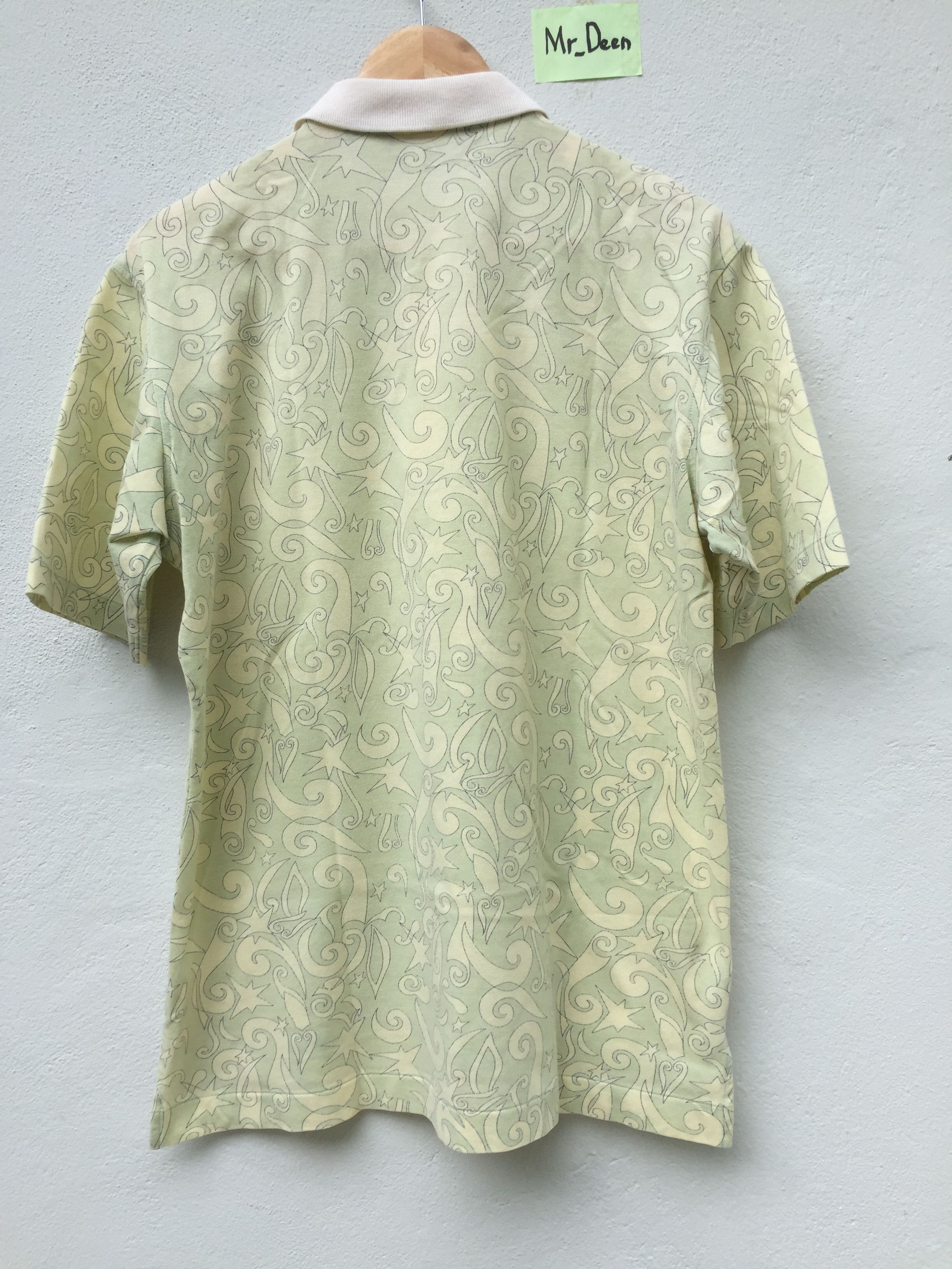 Christian Dior Monsieur Vtg Christian Dior Monsieur Polo Shirt Nice Design Allover Size US M / EU 48-50 / 2 - 4 Thumbnail