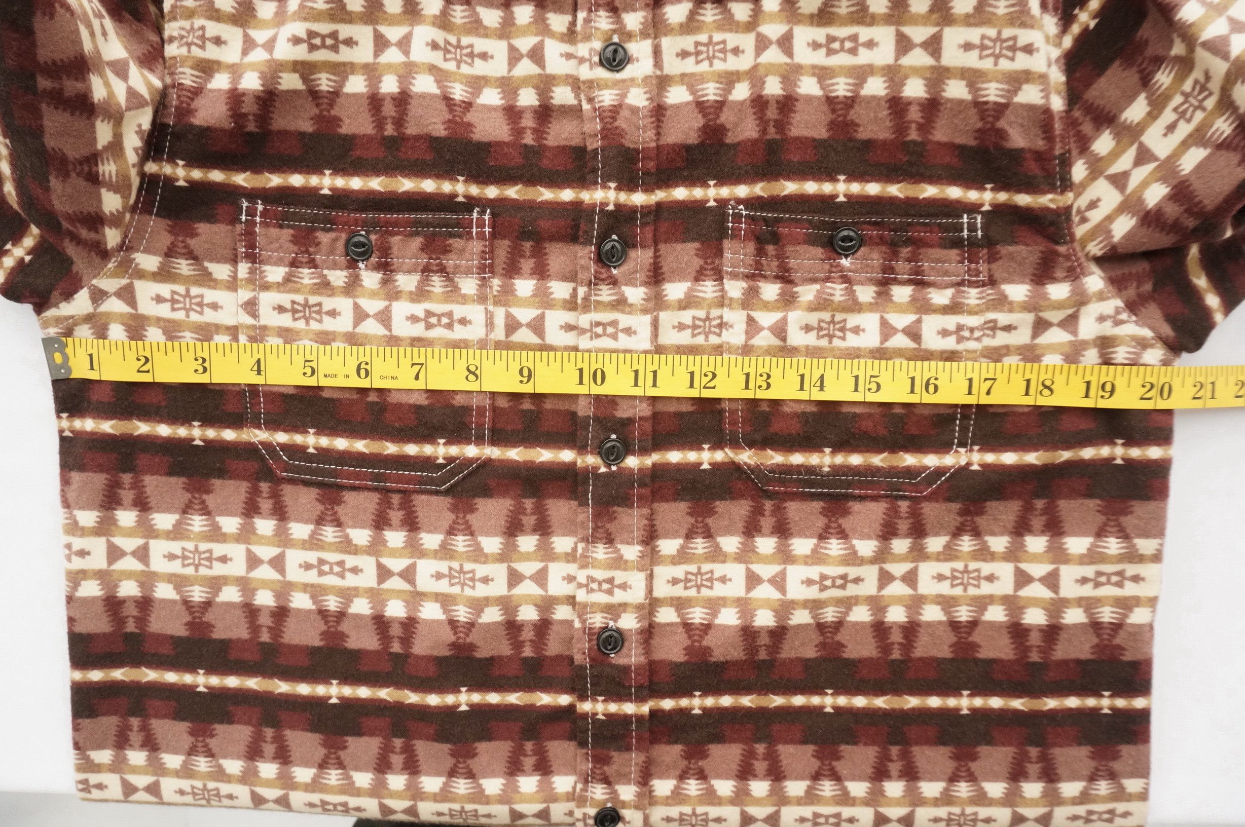 Flannel Native Design CORISCO Long Sleeve Flannel Shirt Size US L / EU 52-54 / 3 - 13 Thumbnail