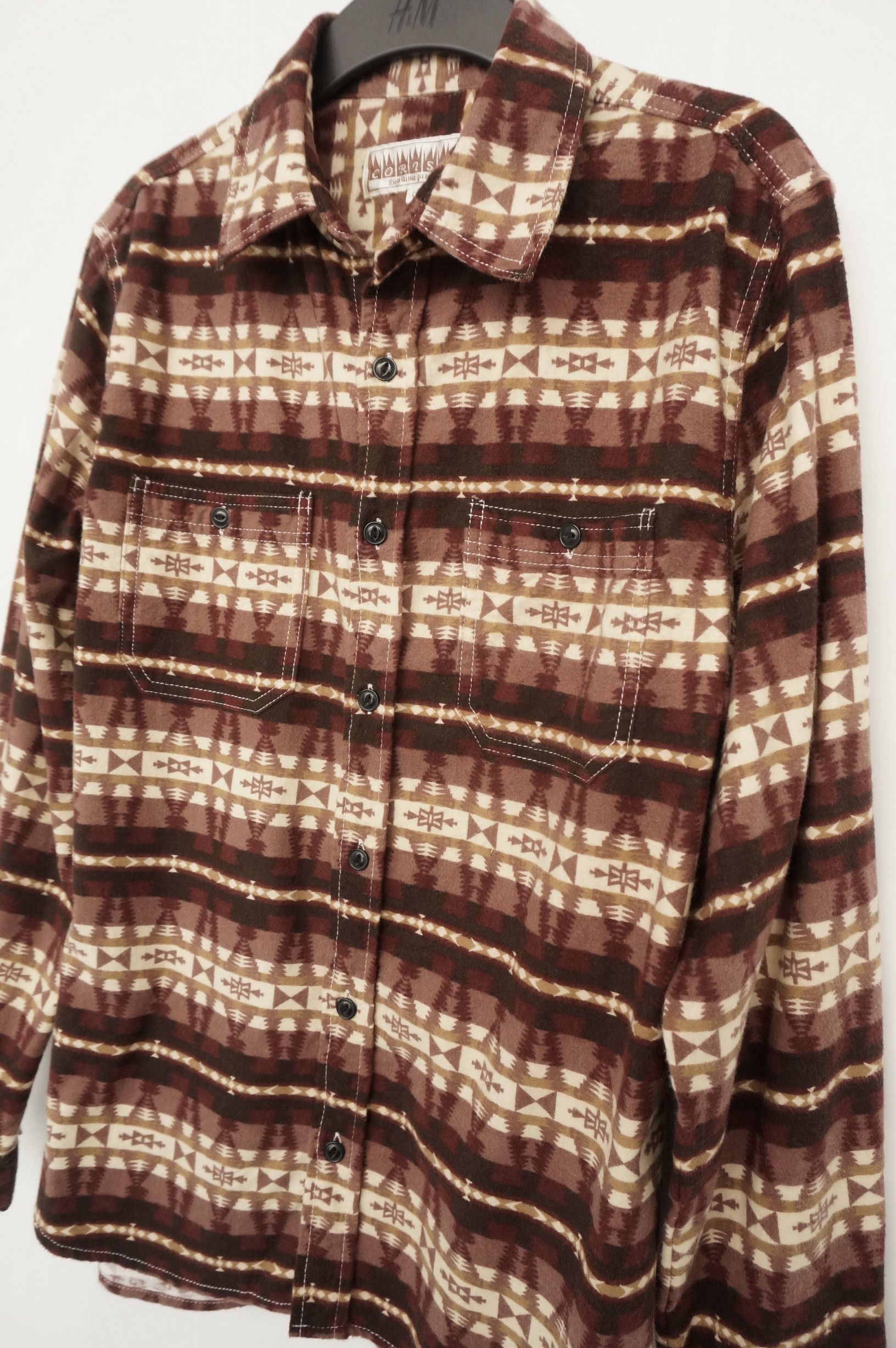 Flannel Native Design CORISCO Long Sleeve Flannel Shirt Size US L / EU 52-54 / 3 - 1 Thumbnail