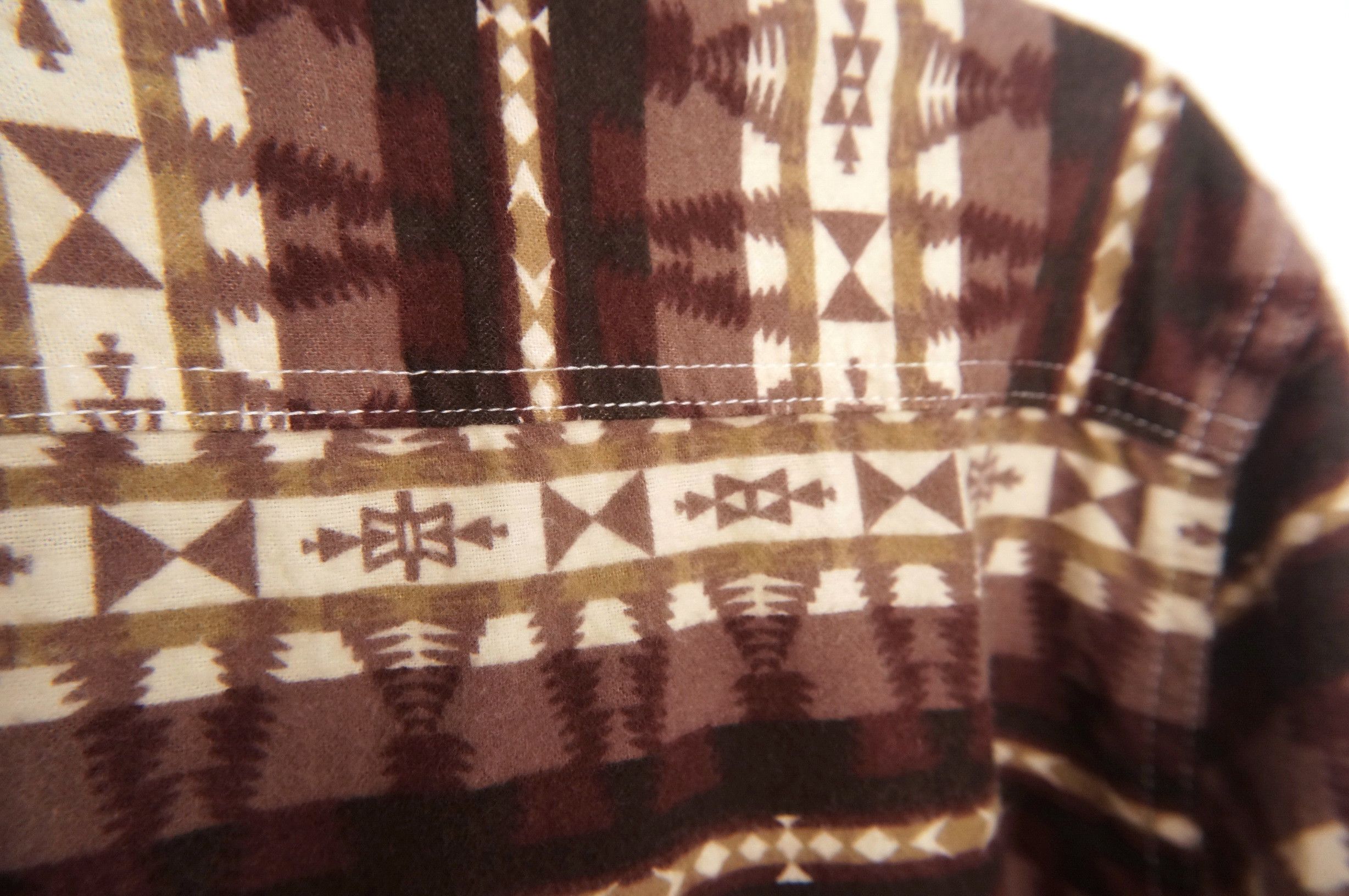 Flannel Native Design CORISCO Long Sleeve Flannel Shirt Size US L / EU 52-54 / 3 - 6 Thumbnail