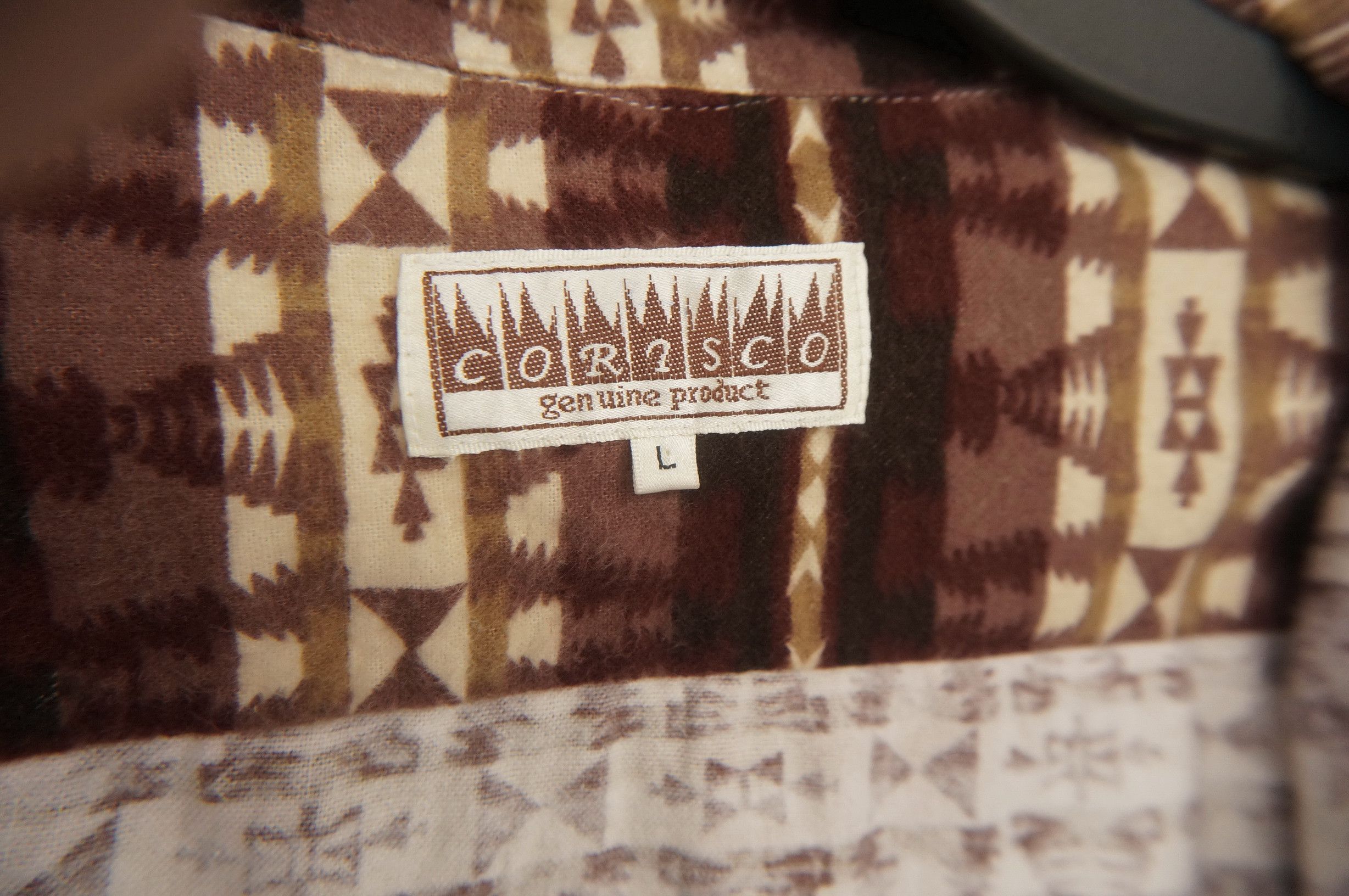 Flannel Native Design CORISCO Long Sleeve Flannel Shirt Size US L / EU 52-54 / 3 - 10 Thumbnail