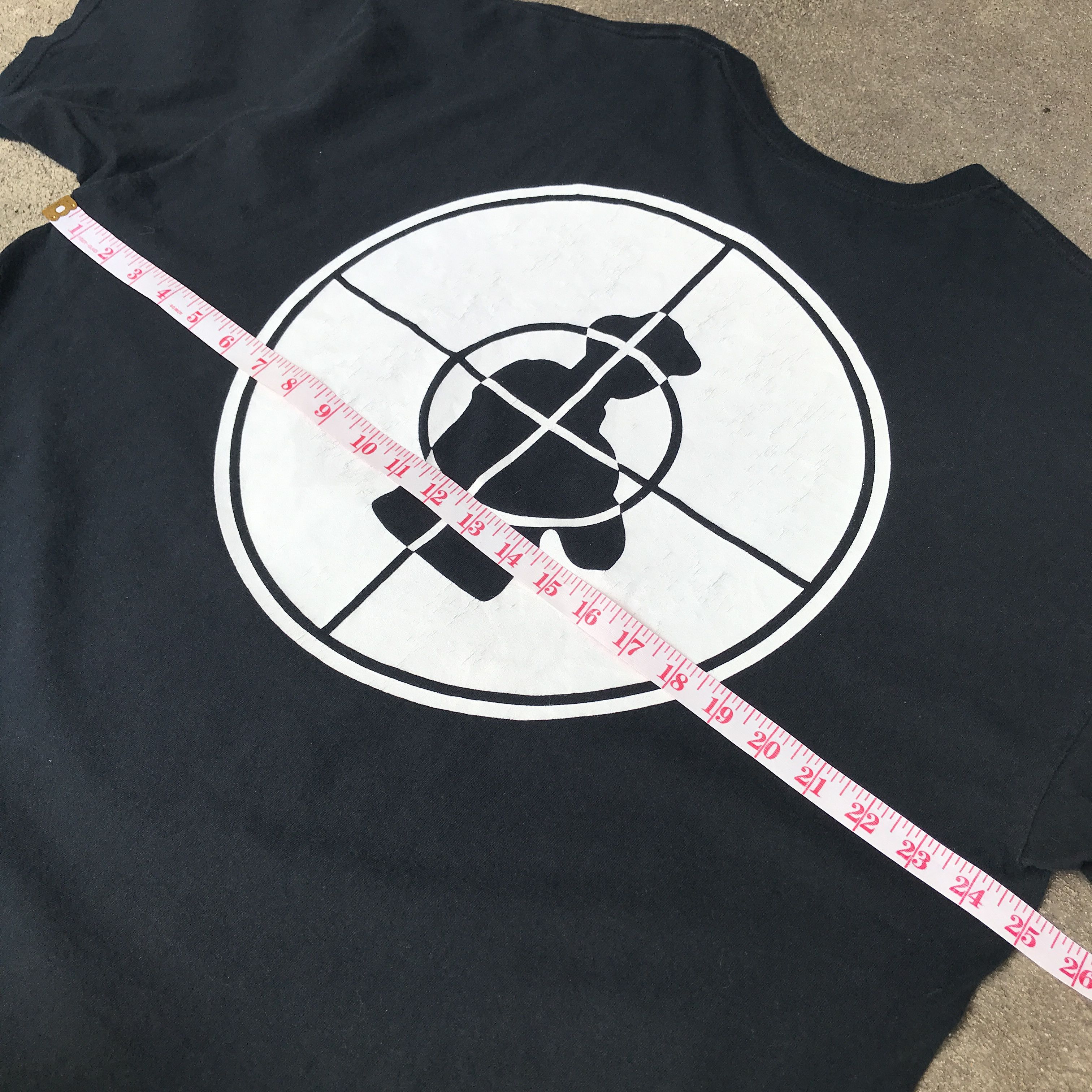 Public Enemy × Rap Tees × Vintage Vintage Y2K Public Enemy Big Logo Double Side Tee 2XL Size US XXL / EU 58 / 5 - 7 Thumbnail