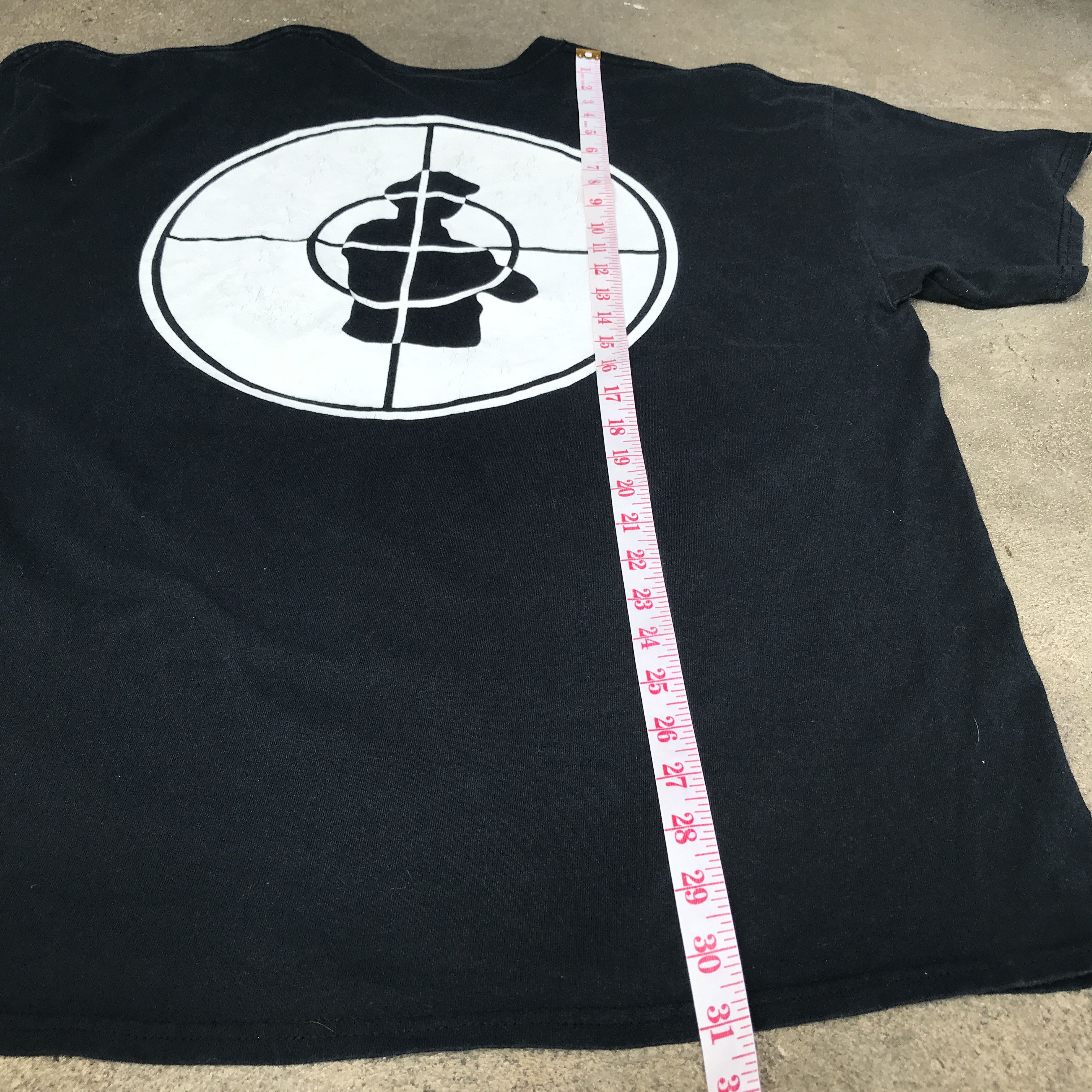 Public Enemy × Rap Tees × Vintage Vintage Y2K Public Enemy Big Logo Double Side Tee 2XL Size US XXL / EU 58 / 5 - 8 Thumbnail