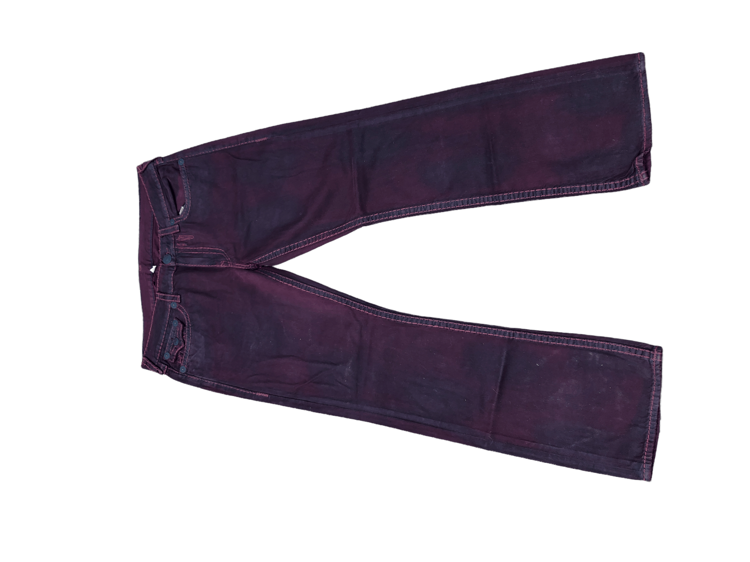True Religion × Vintage Vintage True Religion Jeans Size 38 STRAIGHT Red Size US 38 / EU 54 - 14 Thumbnail