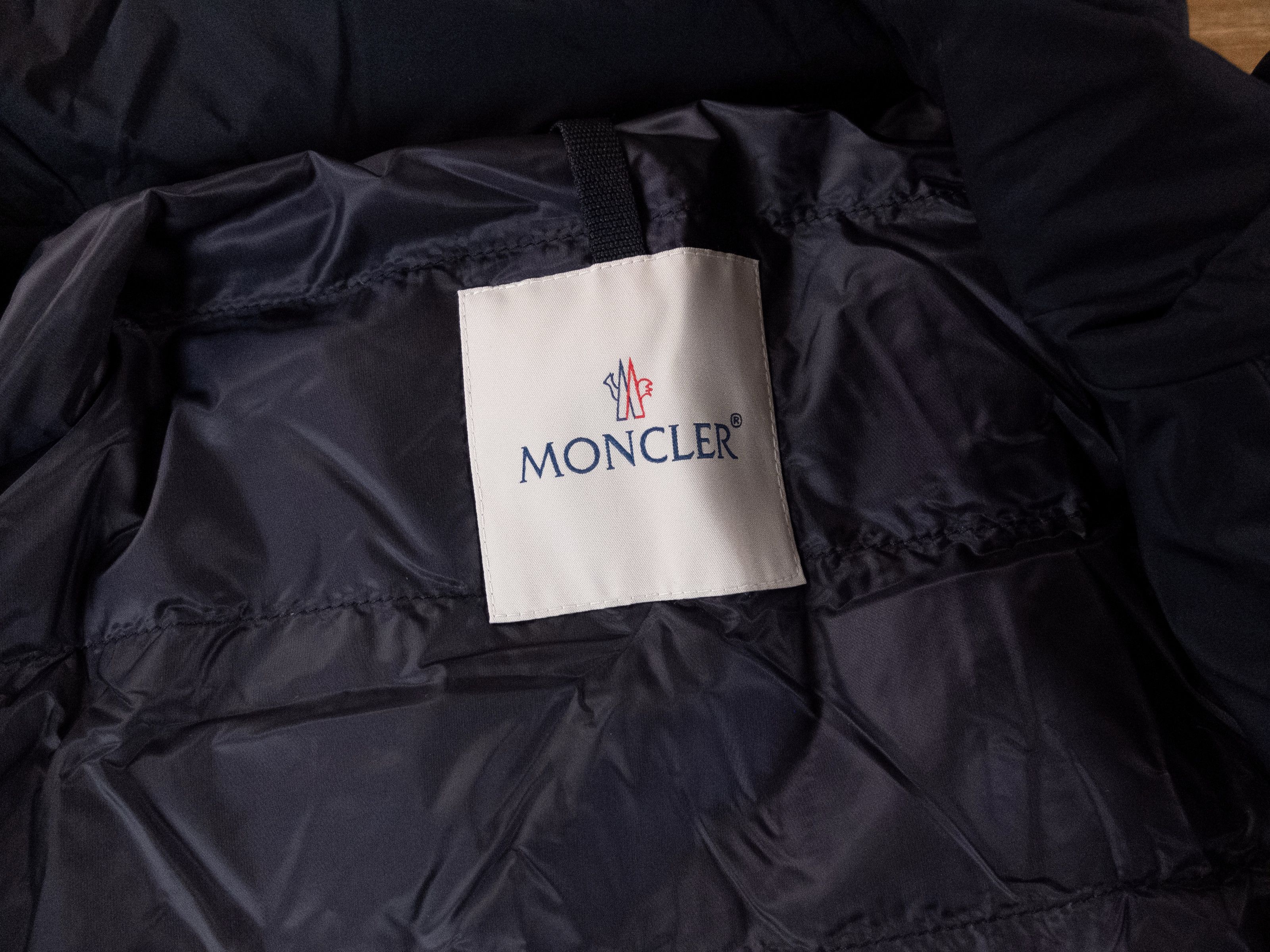 Moncler Moncler Authie lightweight navy blue down puffer jacket XL 4 Size US XL / EU 56 / 4 - 8 Thumbnail