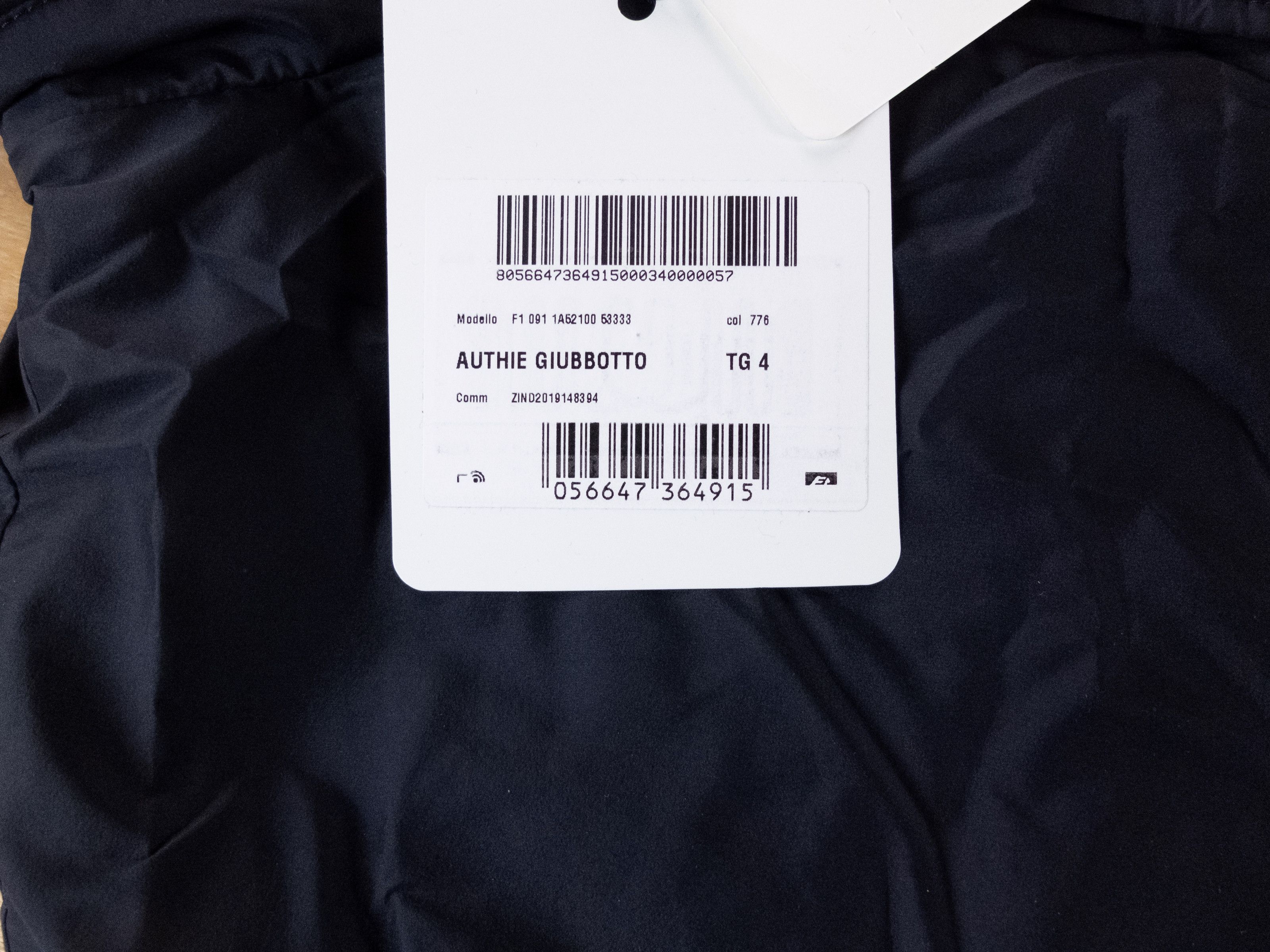 Moncler Moncler Authie lightweight navy blue down puffer jacket XL 4 Size US XL / EU 56 / 4 - 3 Thumbnail