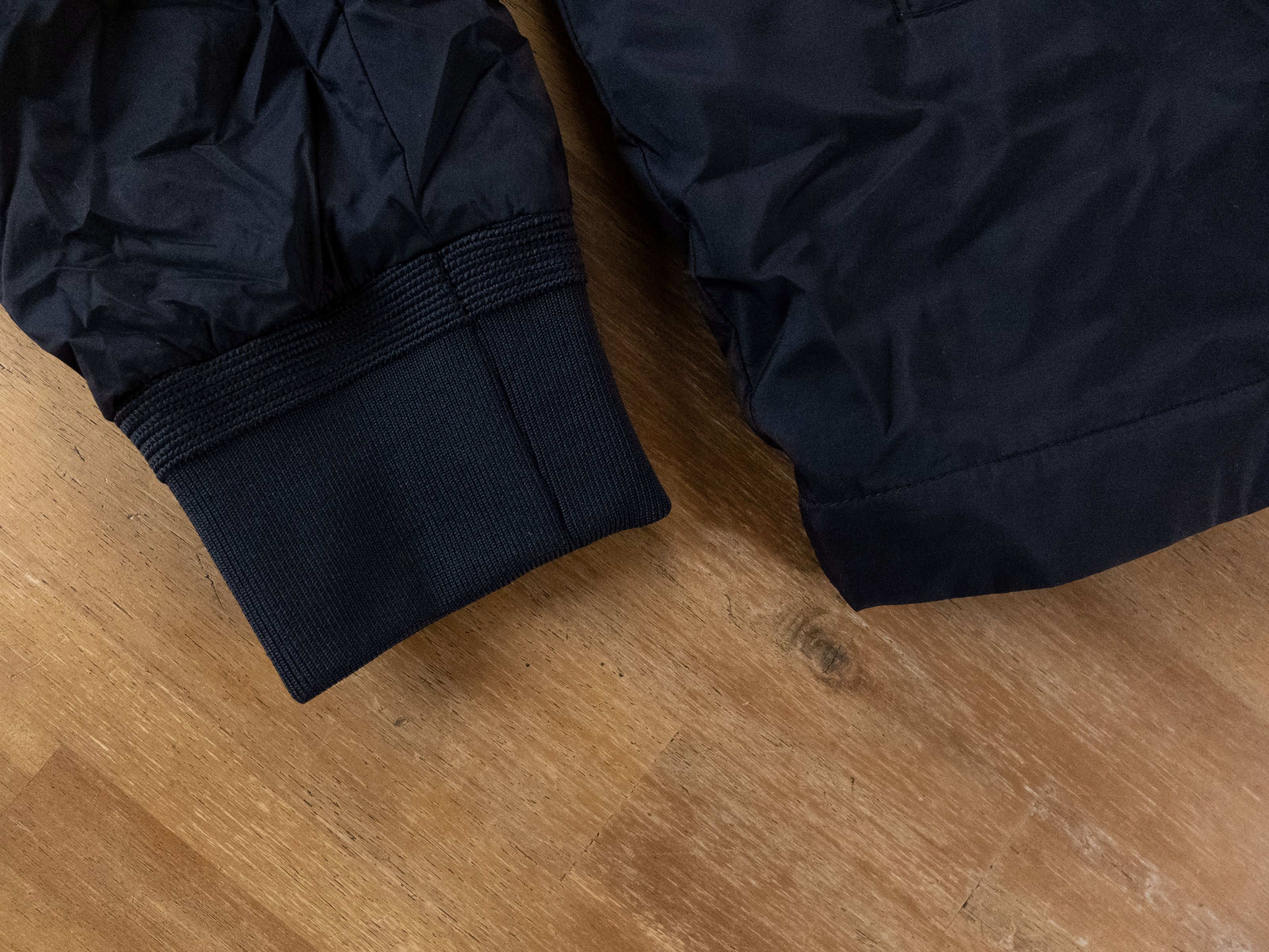 Moncler Moncler Authie lightweight navy blue down puffer jacket XL 4 Size US XL / EU 56 / 4 - 4 Thumbnail