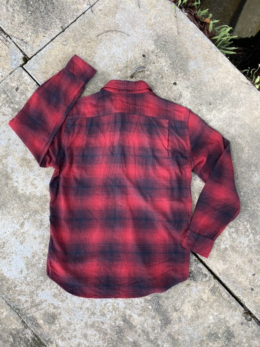 Seditionaries Uniqlo shadow plaid button up shirts Size US L / EU 52-54 / 3 - 2 Thumbnail