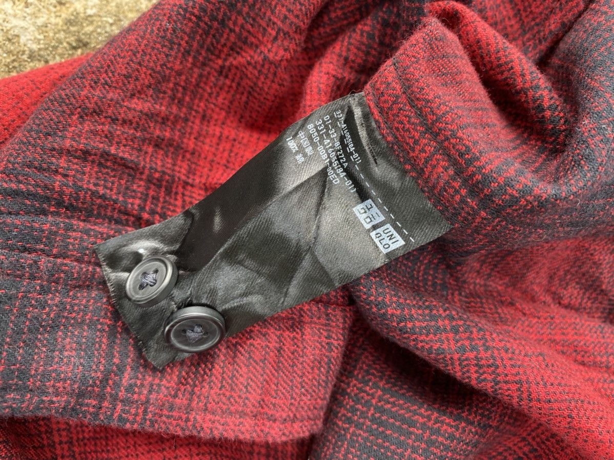 Seditionaries Uniqlo shadow plaid button up shirts Size US L / EU 52-54 / 3 - 8 Thumbnail