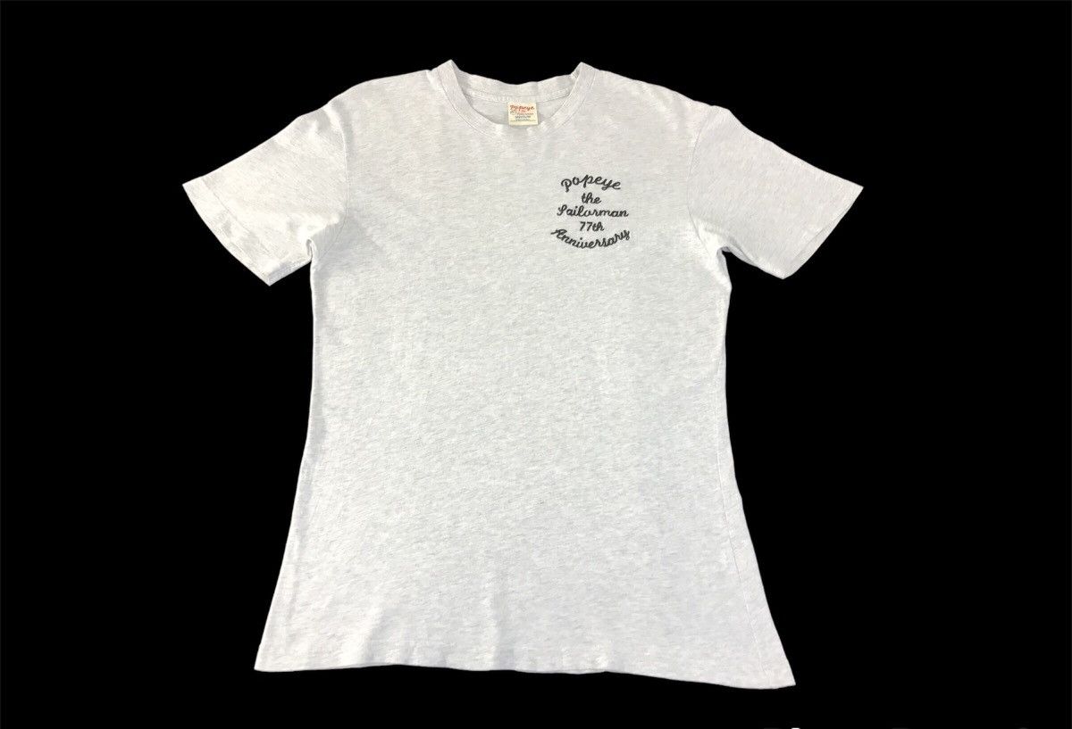 Anime × Vintage Vintage Popeye The Sailorman 77th Anniversary Tee Size US M / EU 48-50 / 2 - 1 Thumbnail
