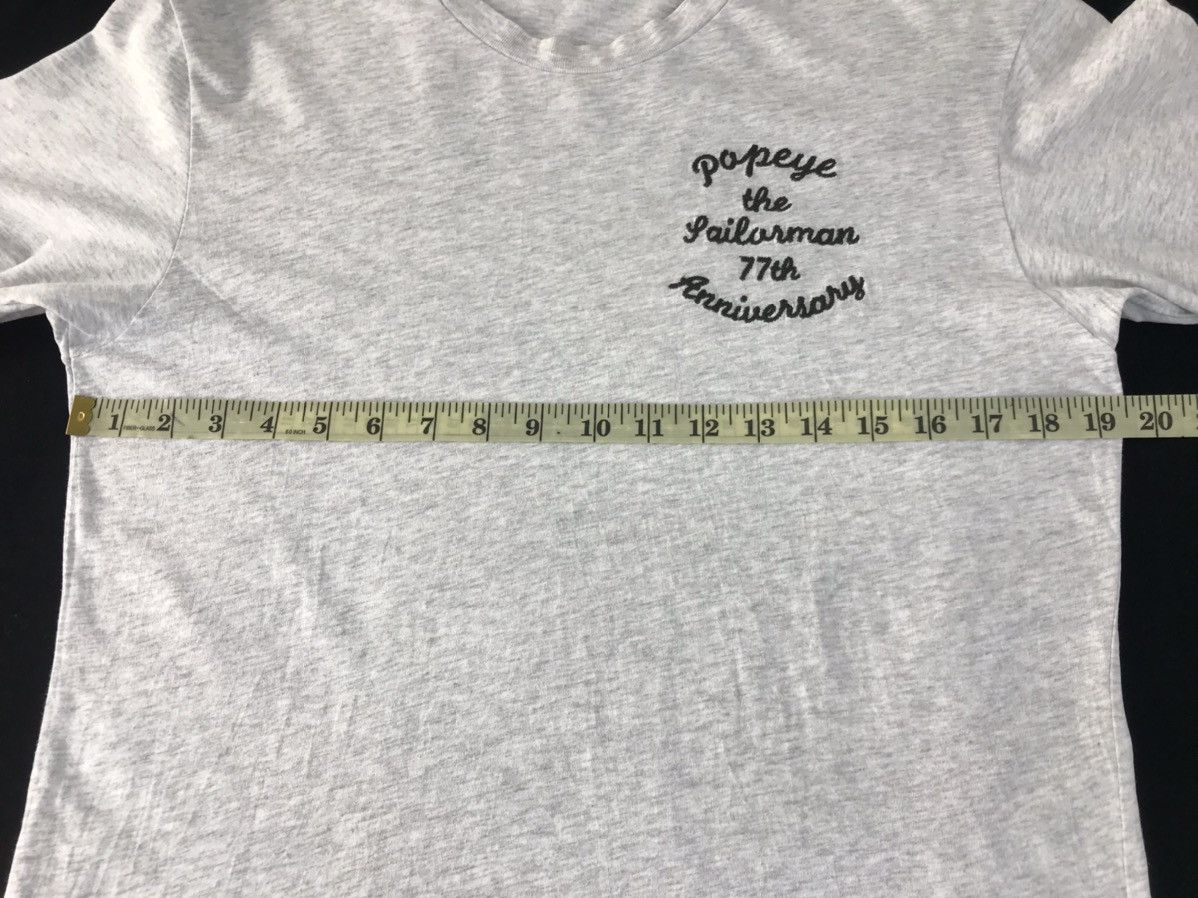 Anime × Vintage Vintage Popeye The Sailorman 77th Anniversary Tee Size US M / EU 48-50 / 2 - 9 Thumbnail