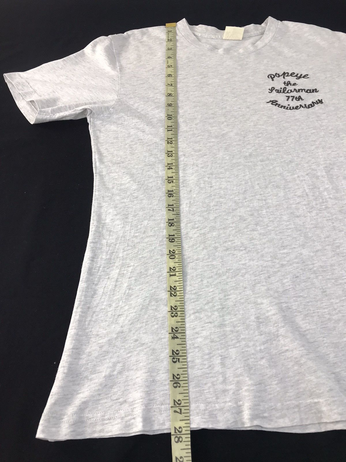 Anime × Vintage Vintage Popeye The Sailorman 77th Anniversary Tee Size US M / EU 48-50 / 2 - 10 Thumbnail