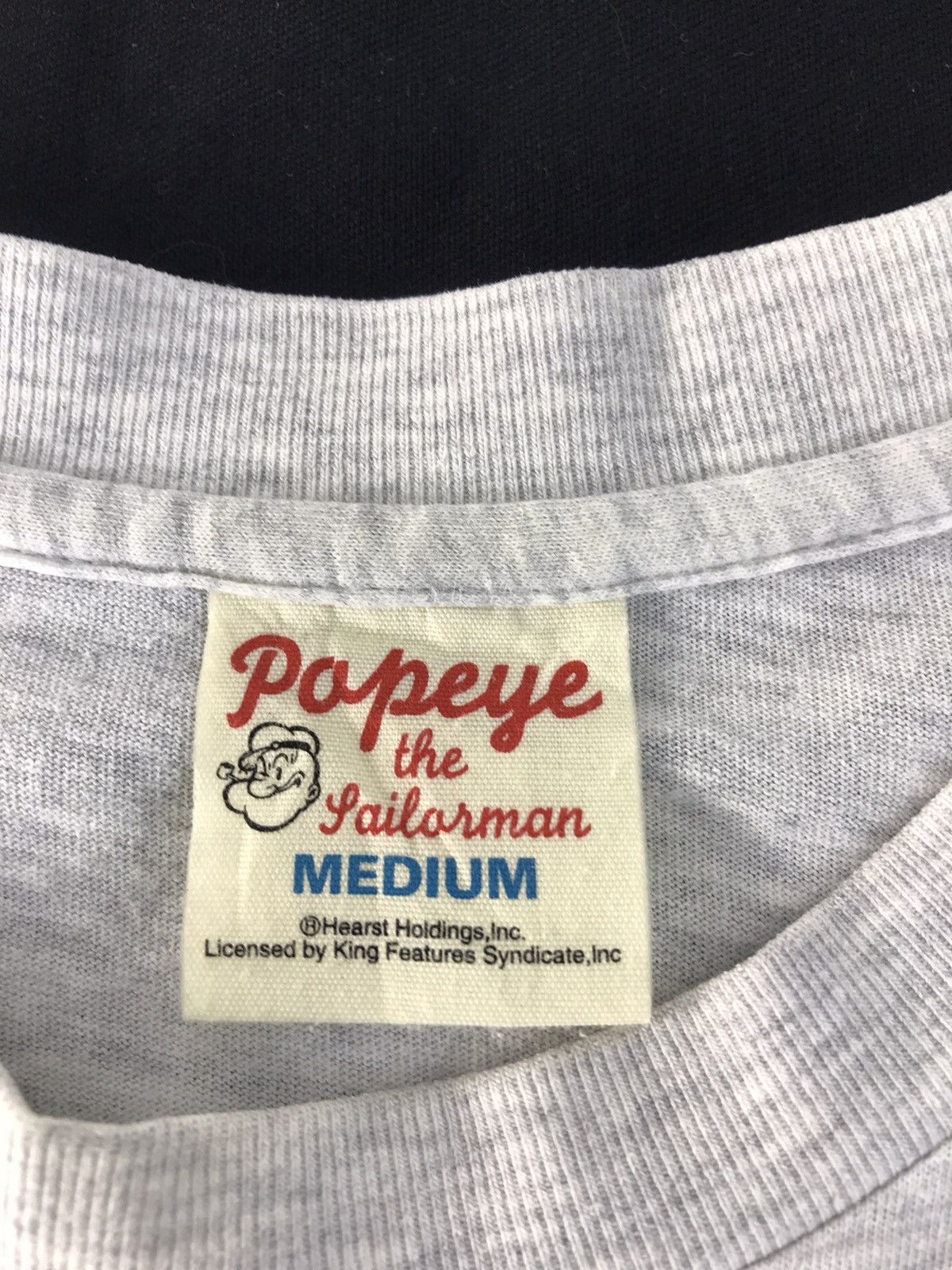 Anime × Vintage Vintage Popeye The Sailorman 77th Anniversary Tee Size US M / EU 48-50 / 2 - 5 Thumbnail