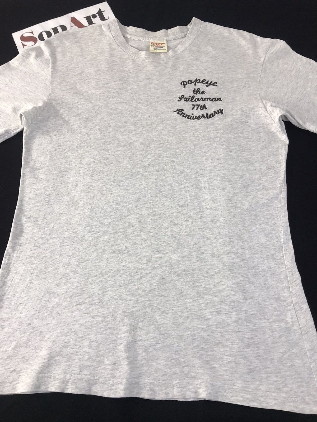 Anime × Vintage Vintage Popeye The Sailorman 77th Anniversary Tee Size US M / EU 48-50 / 2 - 3 Thumbnail