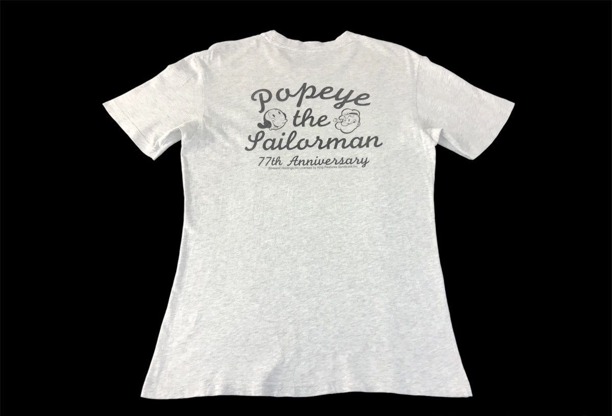 Anime × Vintage Vintage Popeye The Sailorman 77th Anniversary Tee Size US M / EU 48-50 / 2 - 2 Thumbnail