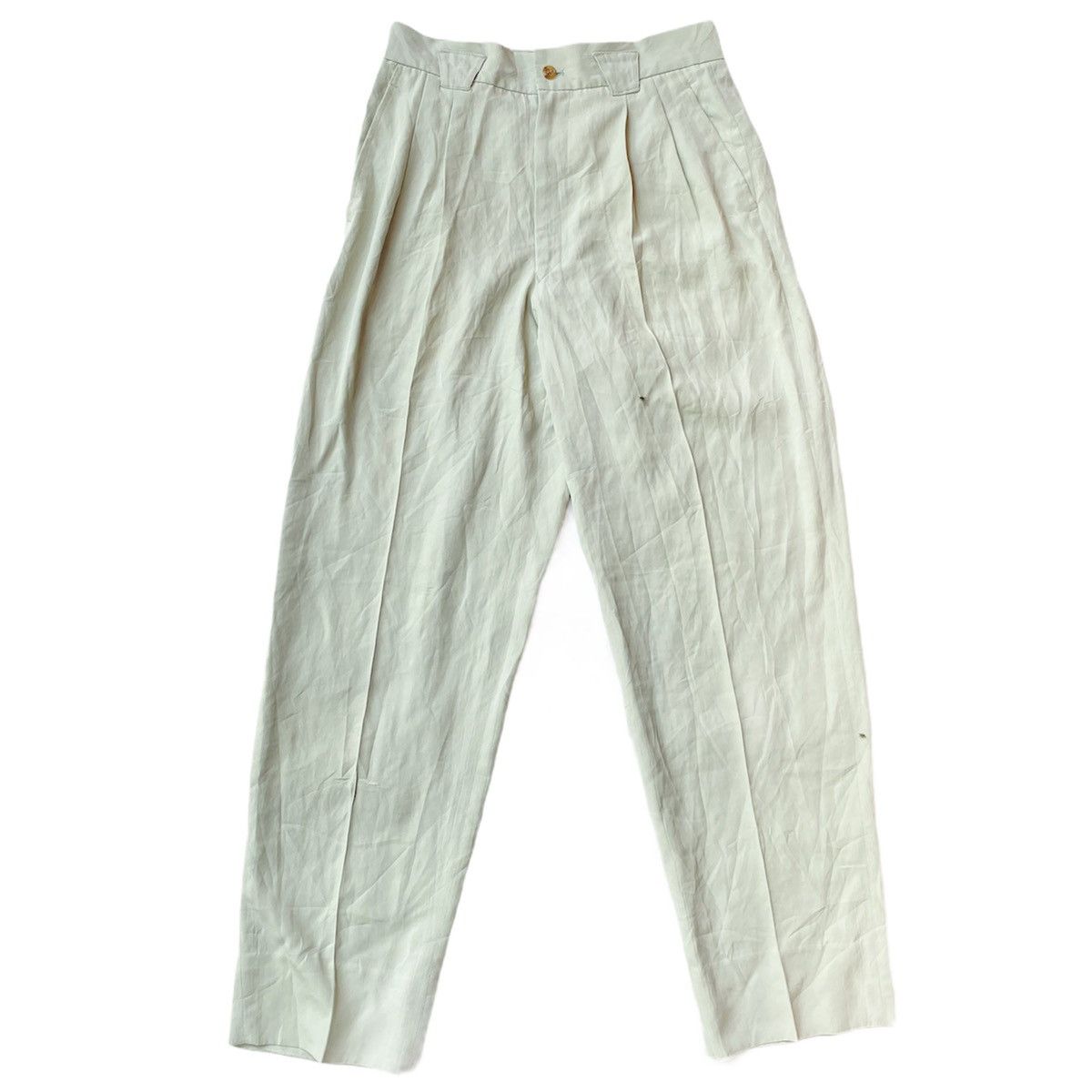 image of Comme Des Garcons Homme Plus Vintage 1991 Cdghp Mint Trousers in Pale Mint, Men's (Size 30)