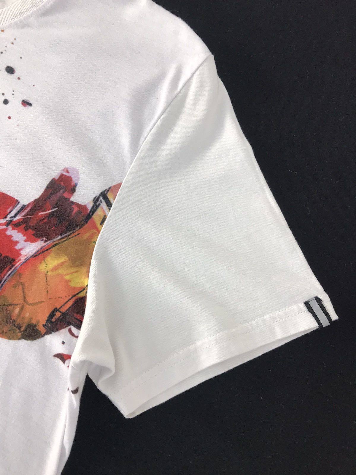 Giordano × Marvel Comics Giordano X Marvel Avengers Big Logo Iron Man Tee Size US L / EU 52-54 / 3 - 5 Thumbnail