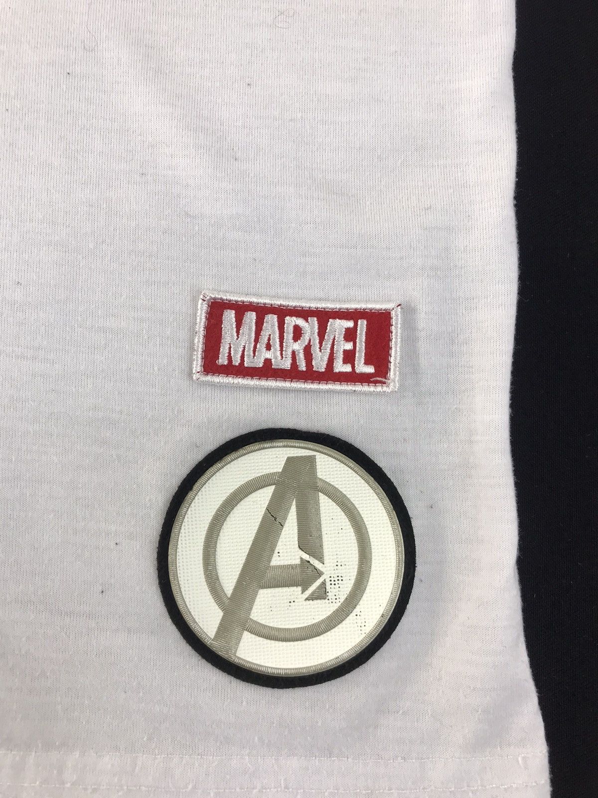 Giordano × Marvel Comics Giordano X Marvel Avengers Big Logo Iron Man Tee Size US L / EU 52-54 / 3 - 4 Thumbnail