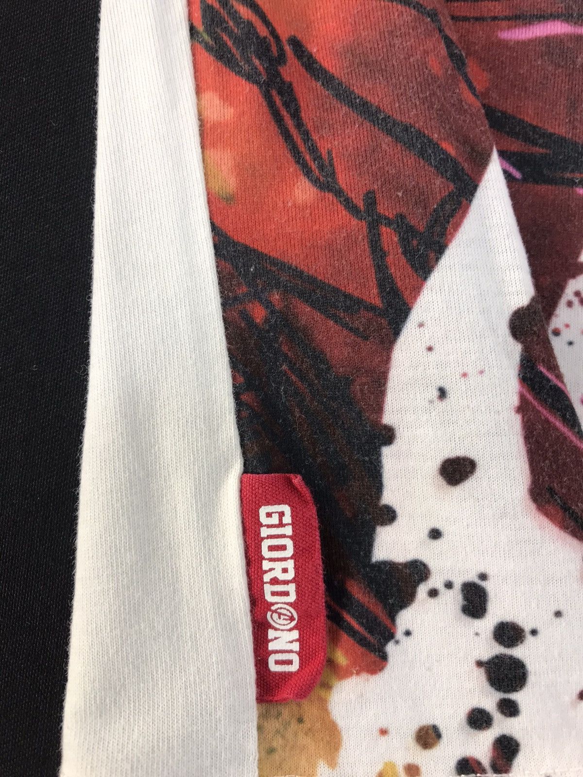 Giordano × Marvel Comics Giordano X Marvel Avengers Big Logo Iron Man Tee Size US L / EU 52-54 / 3 - 9 Thumbnail