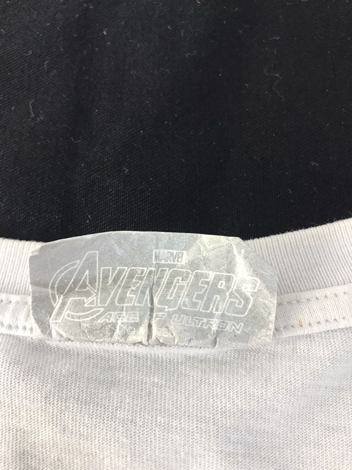 Giordano × Marvel Comics Giordano X Marvel Avengers Big Logo Iron Man Tee Size US L / EU 52-54 / 3 - 7 Thumbnail