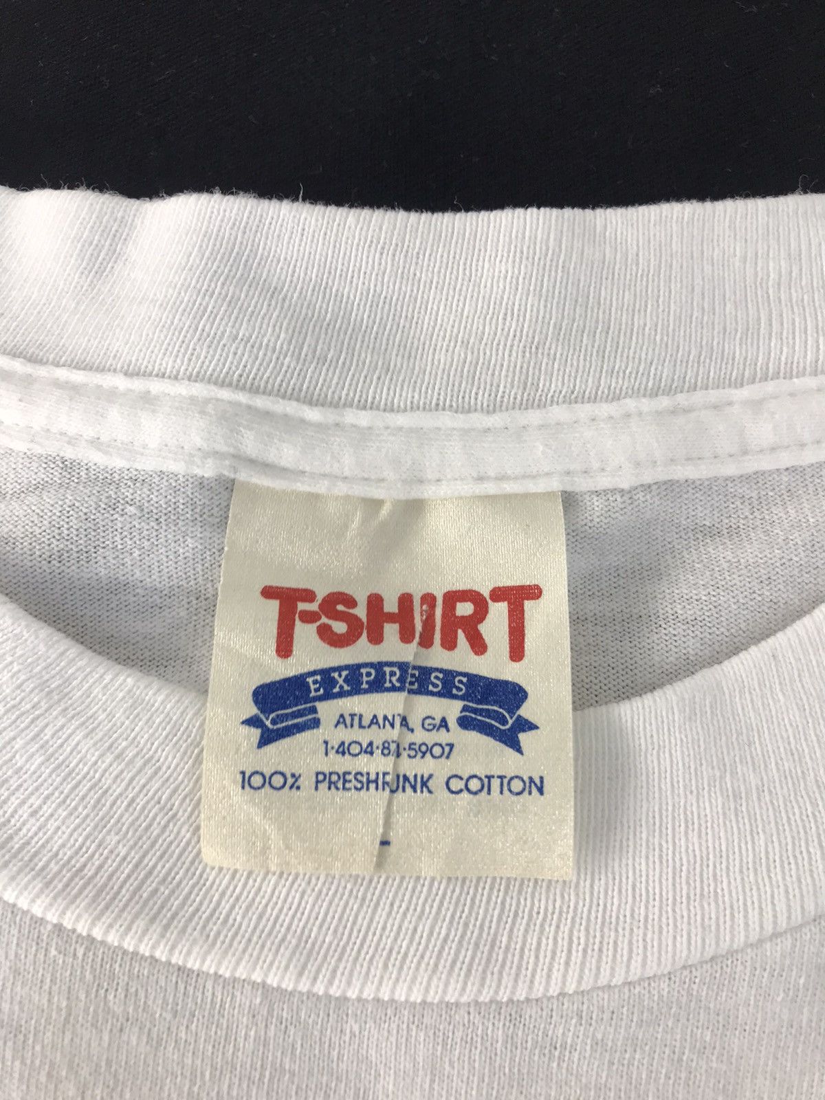 Vintage Vintage Usa Operation Desert Storm Big Logo Eagle Tee Size US L / EU 52-54 / 3 - 7 Thumbnail