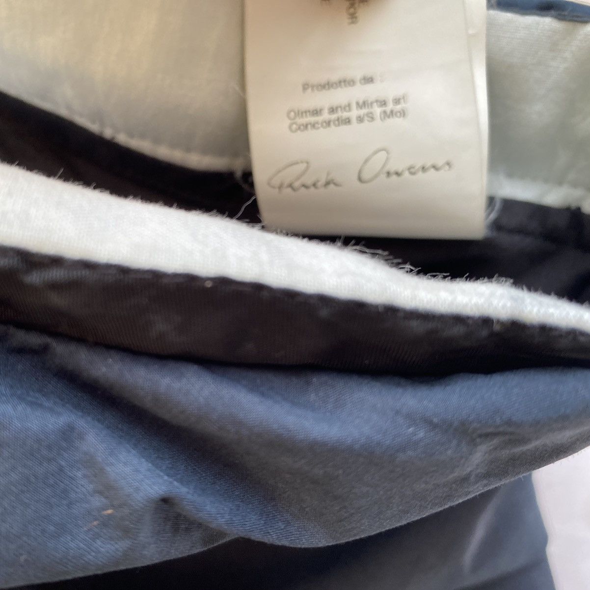 Rick Owens Rick Owens Wrap Pants Size US 32 / EU 48 - 5 Thumbnail